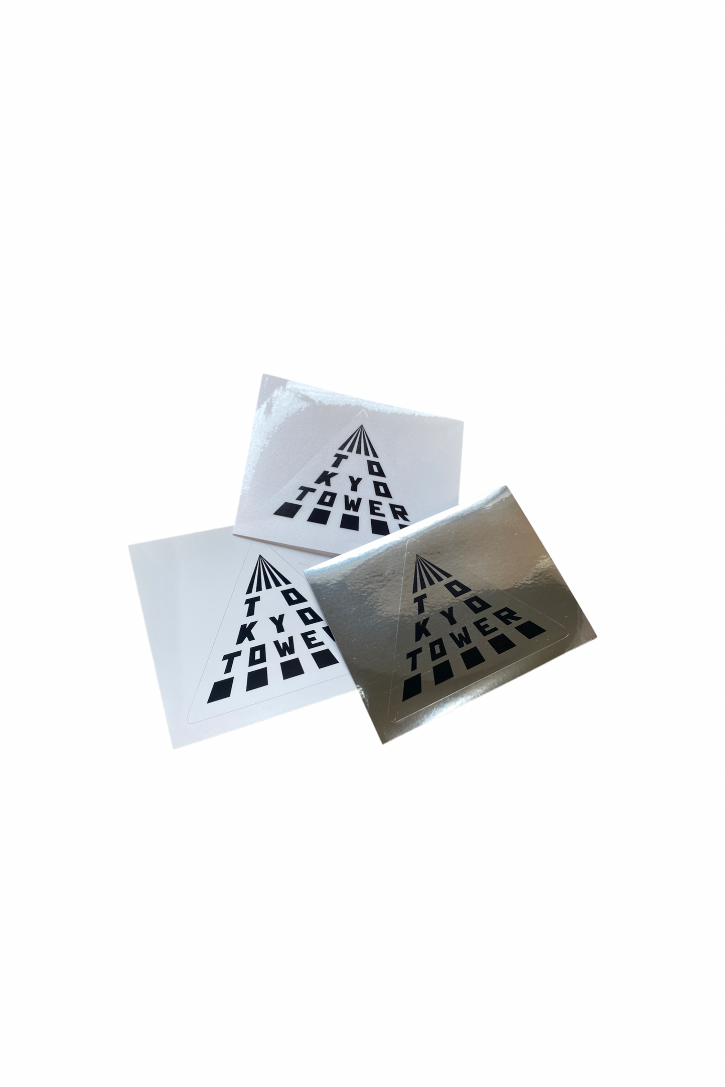 Set of 3 TTA logo stickers