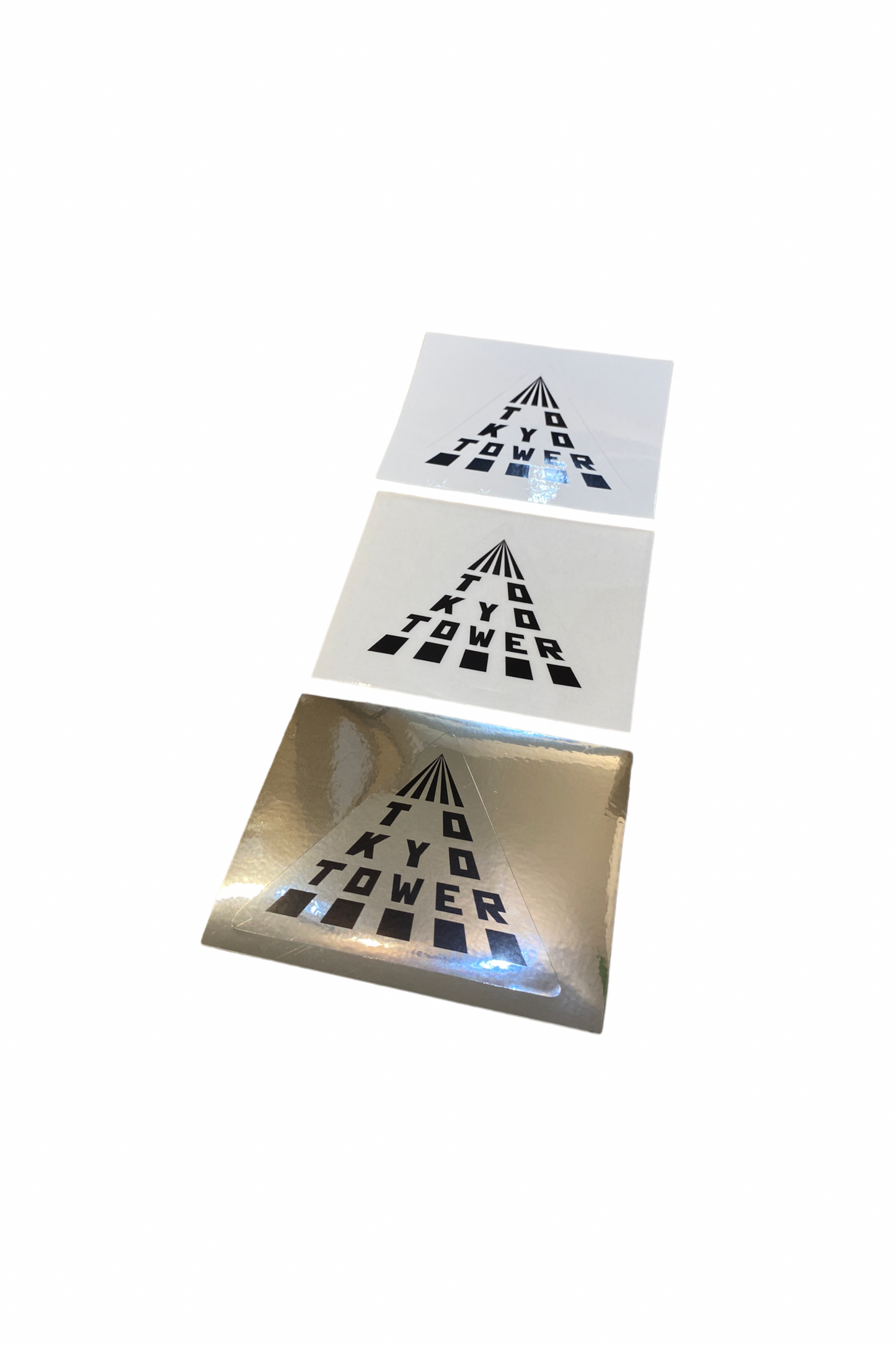 Set of 3 TTA logo stickers