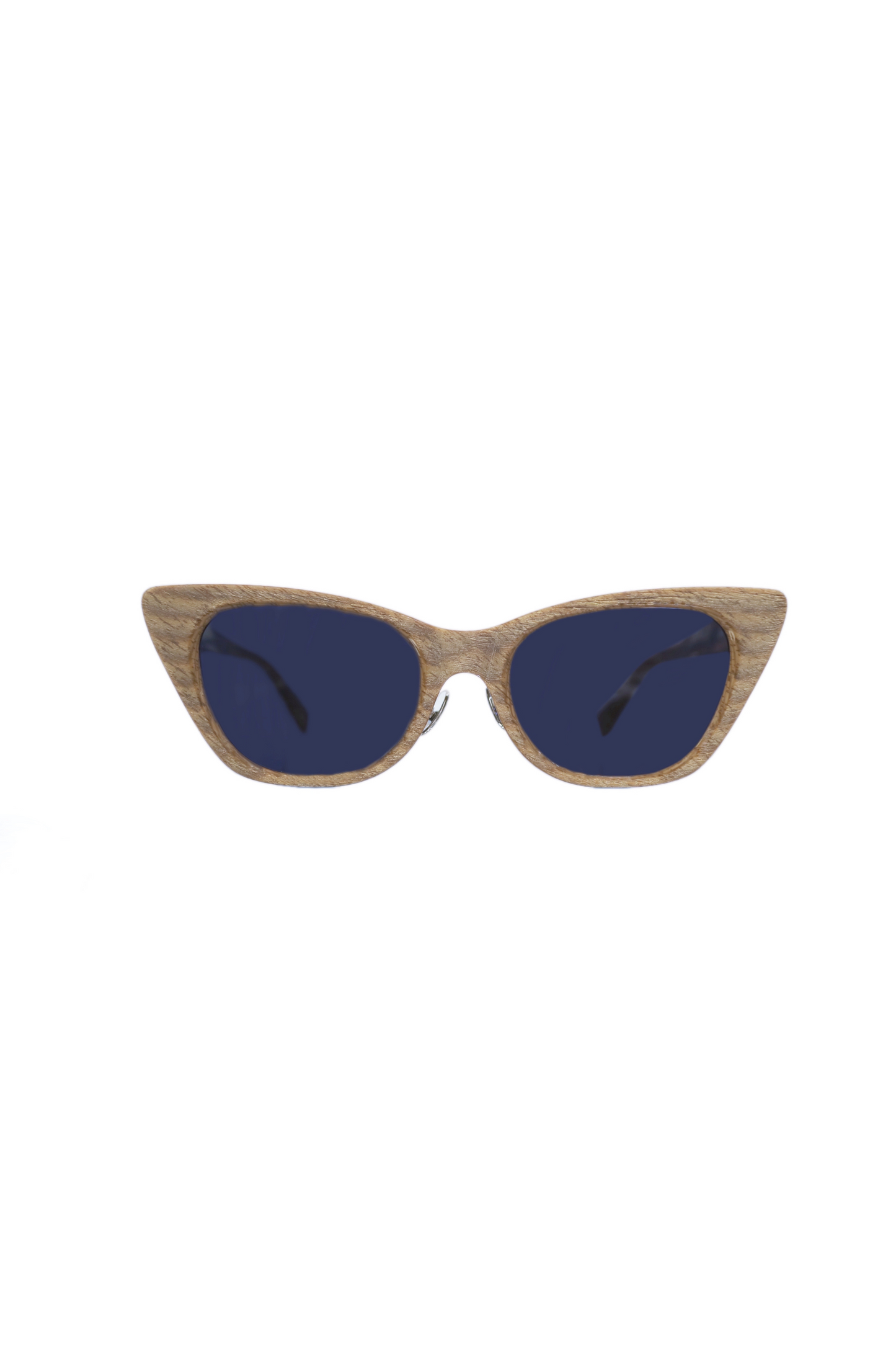 SUNGLASSES/Let Me Play Glasses Flame: Wood Brown
