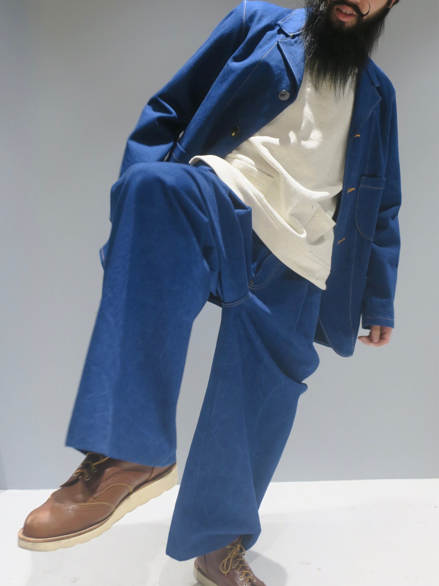 WIDE PANT denim