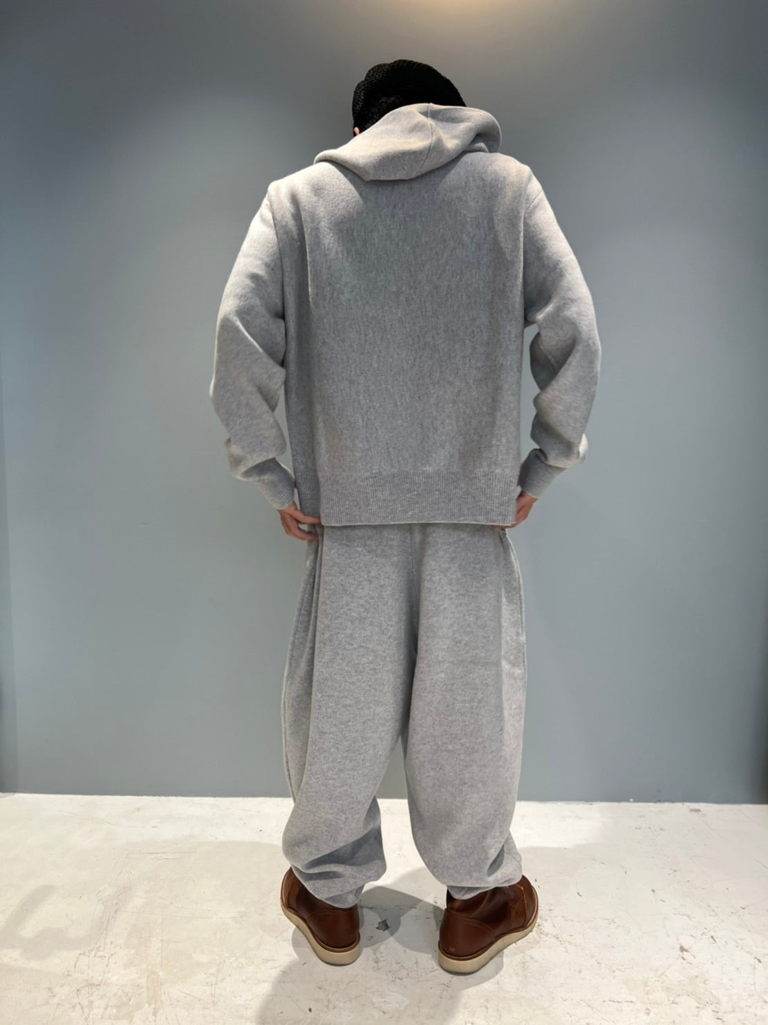 CASHMERE EASY PANT