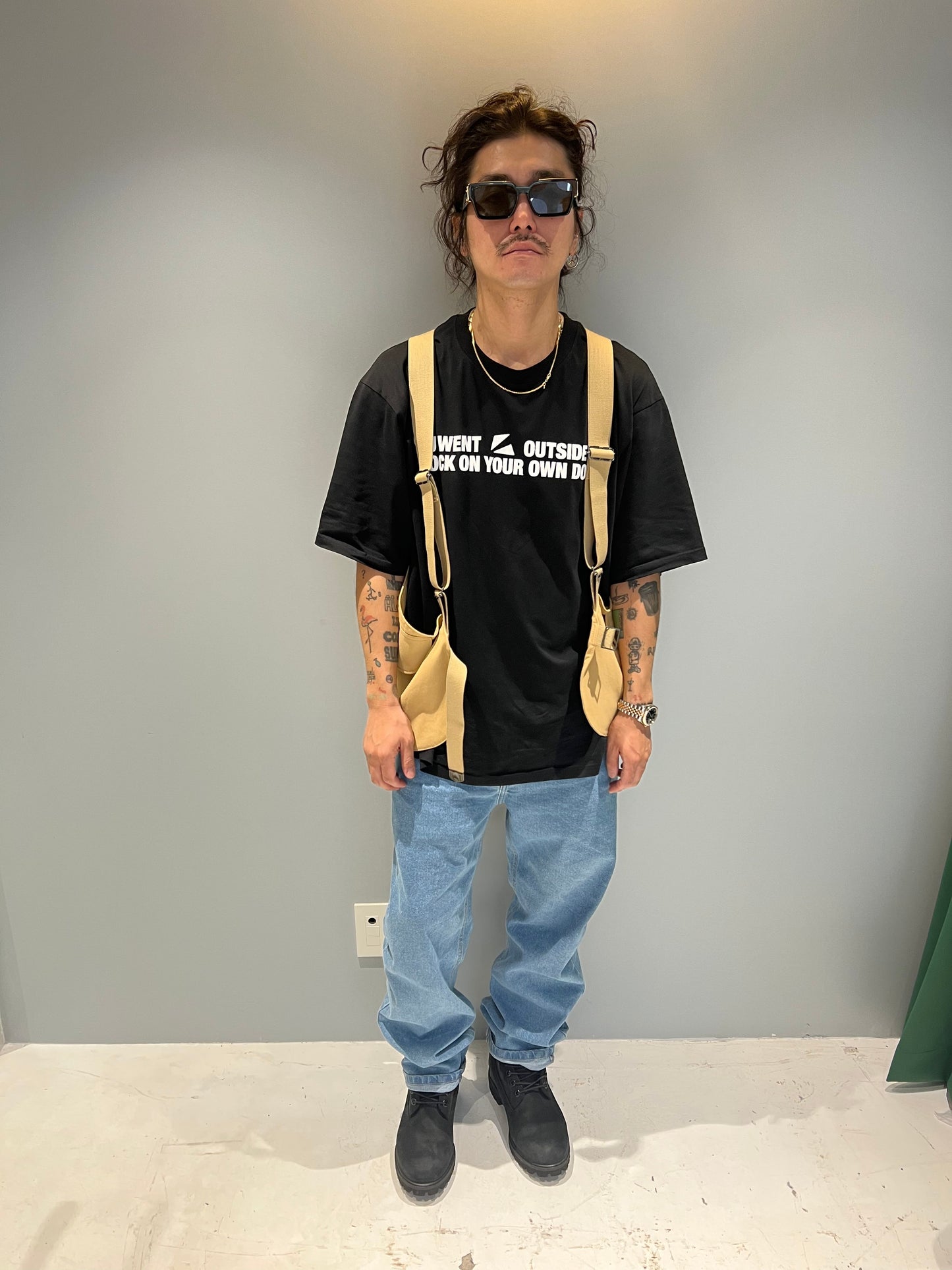UTILITY VEST Chino