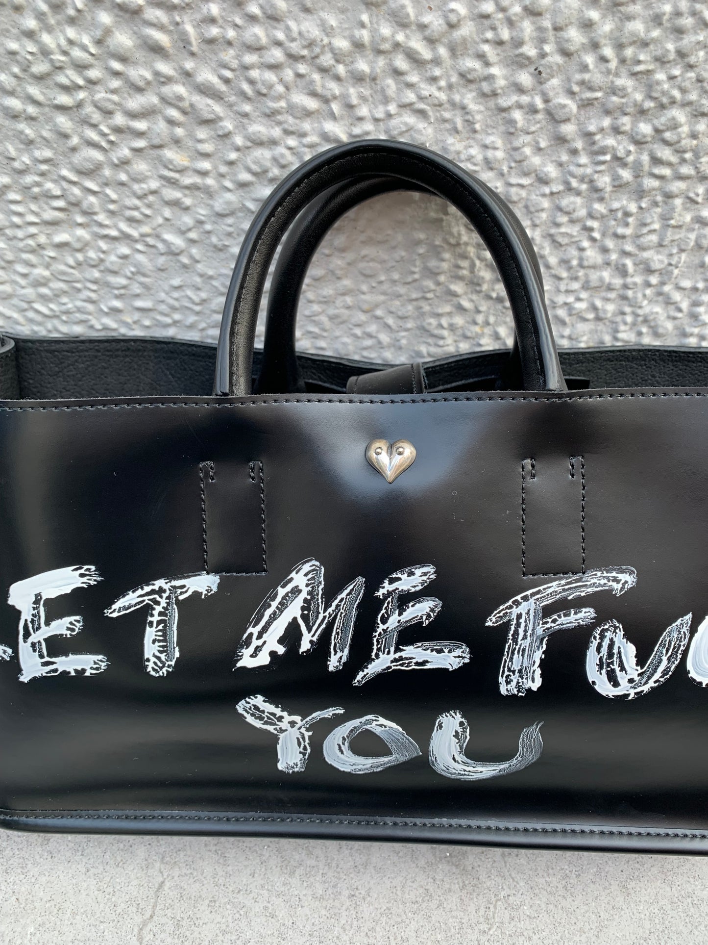 CURVE WIDE TOTE S