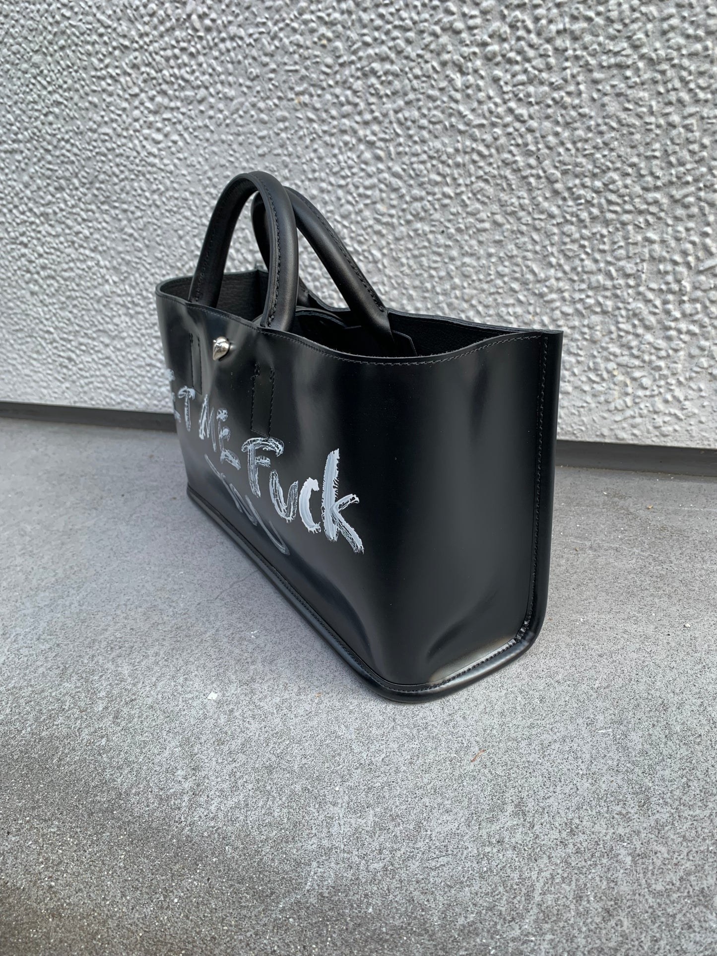 CURVE WIDE TOTE S