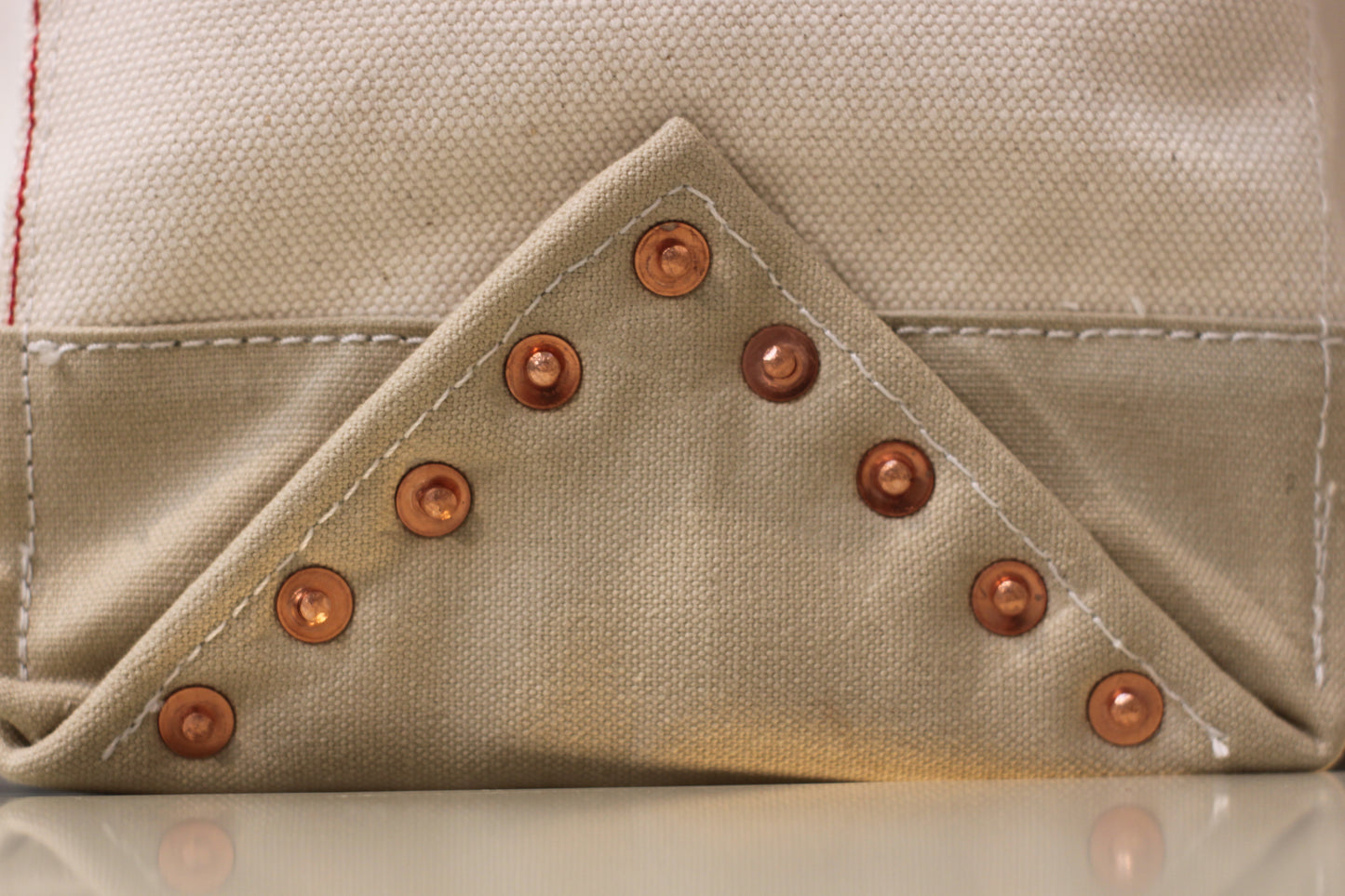 CANVAS BAG with WAX