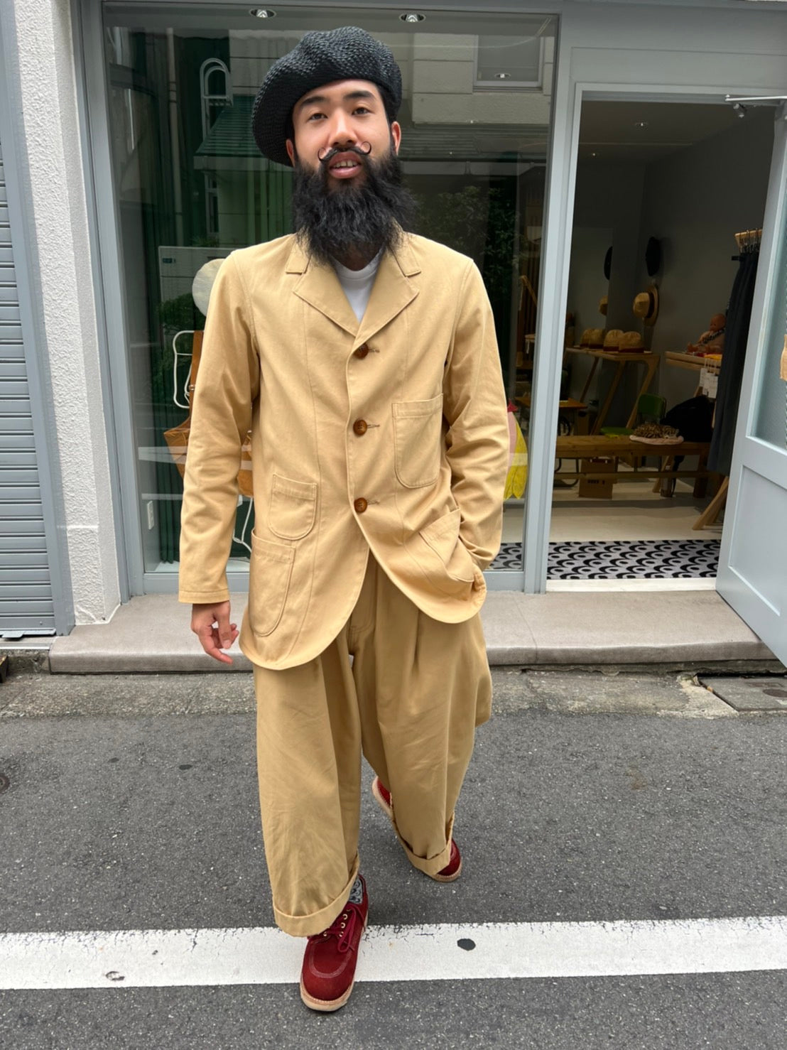 WIDE PANT chino