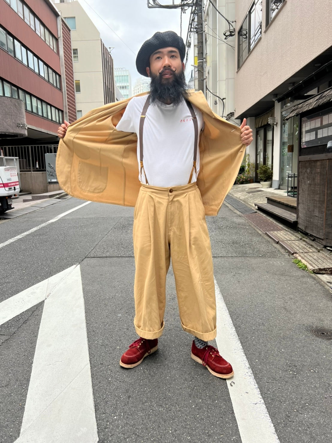 WIDE PANT chino