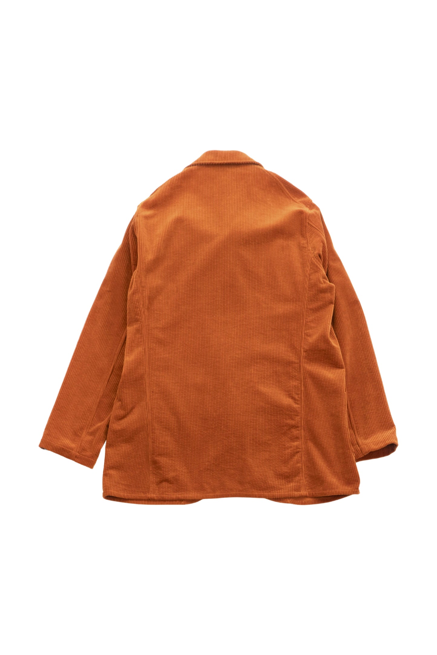 3 BUTTONS JACKET corduroy - ORANGE
