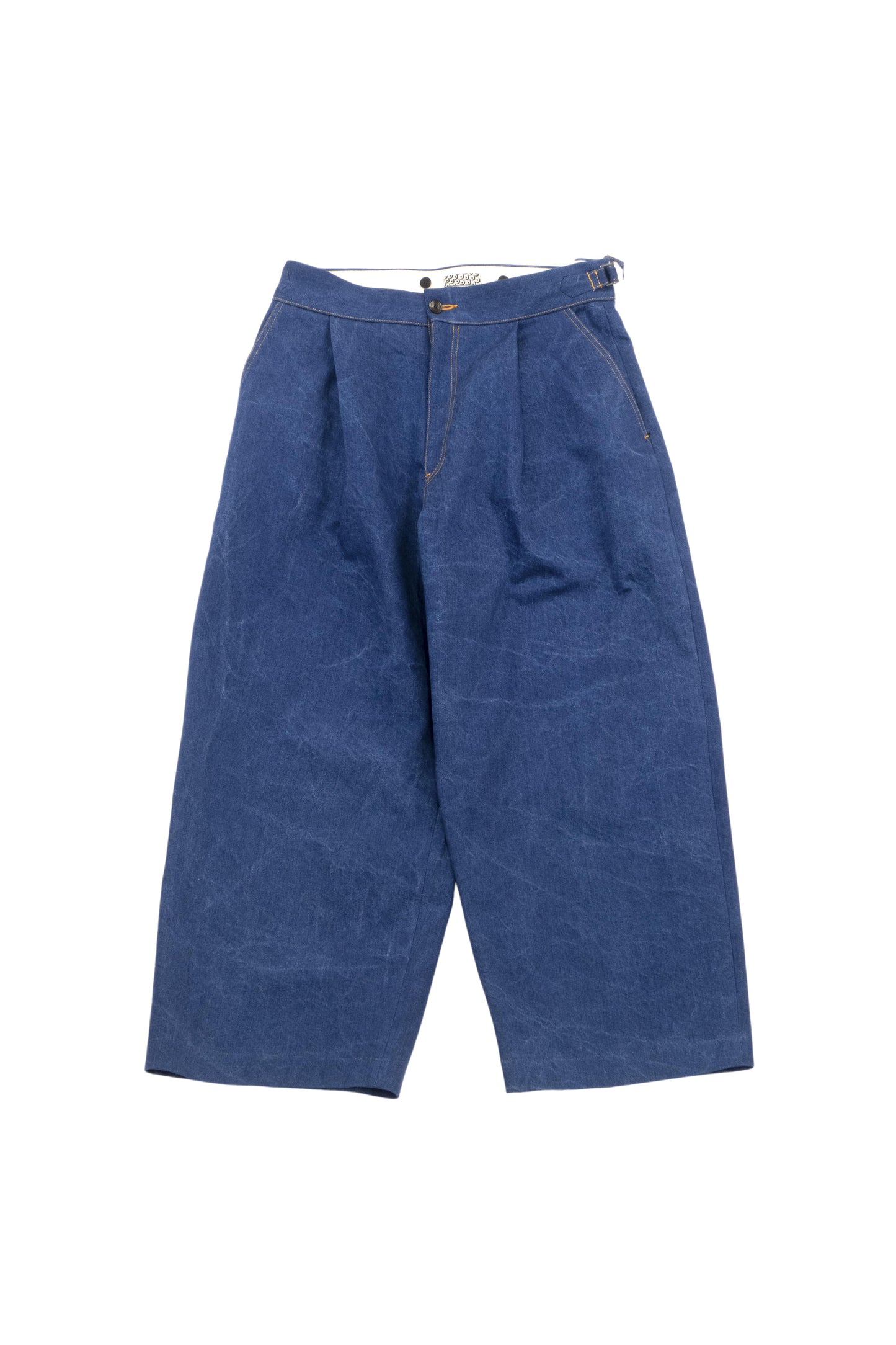 WIDE PANT denim
