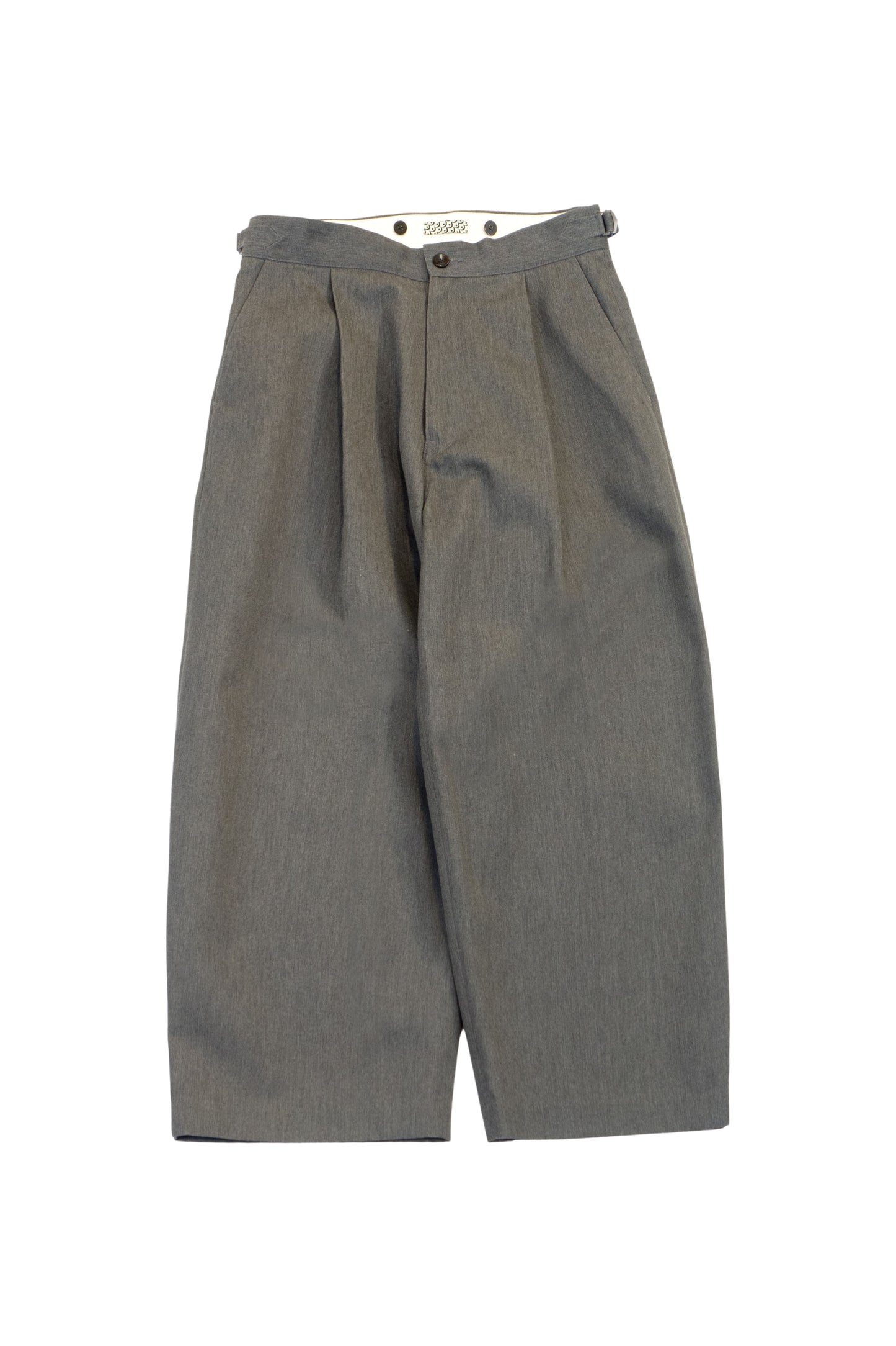 WIDE PANT c/p - GRAY