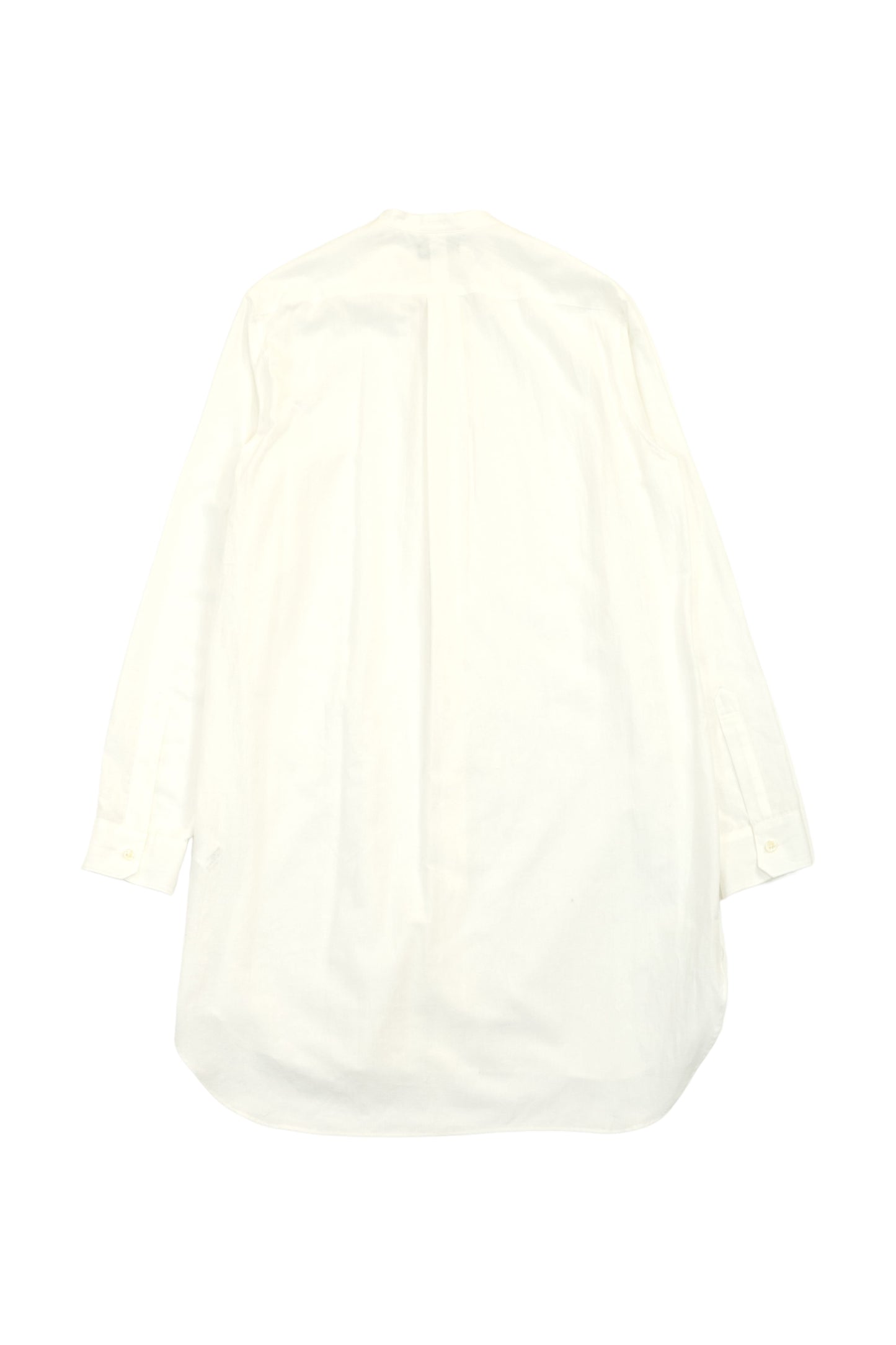 LONG SHIRT chambray - O.WHITE