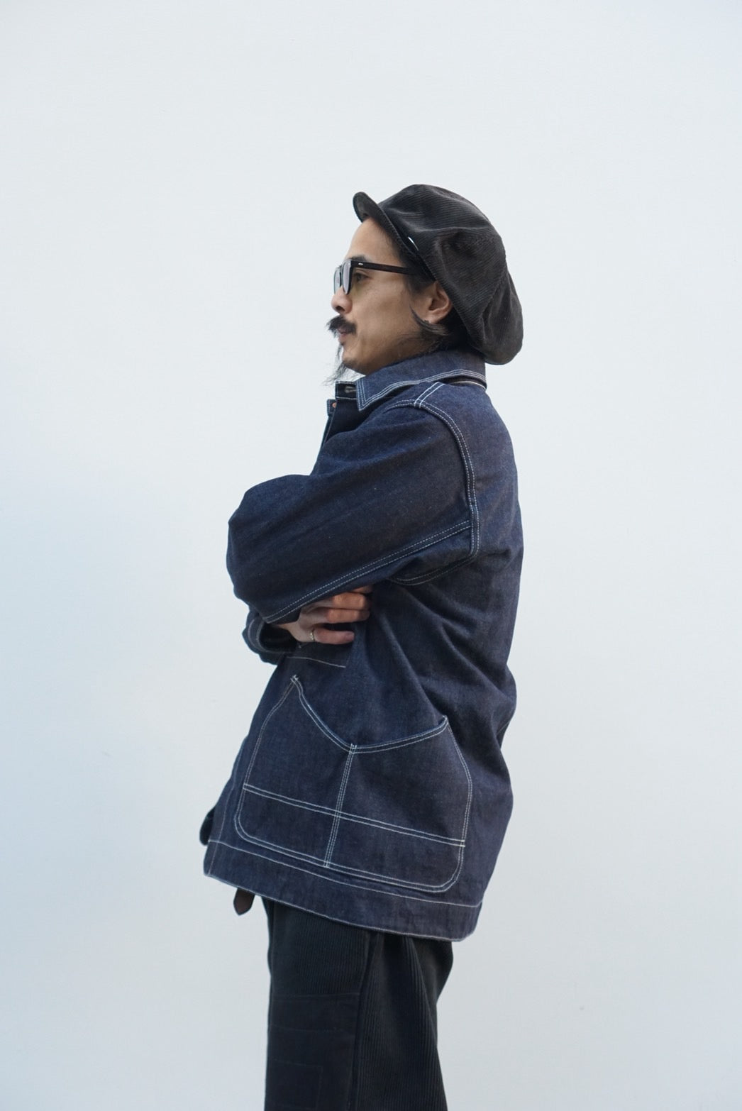 THE MOVE JACKET with お猪口