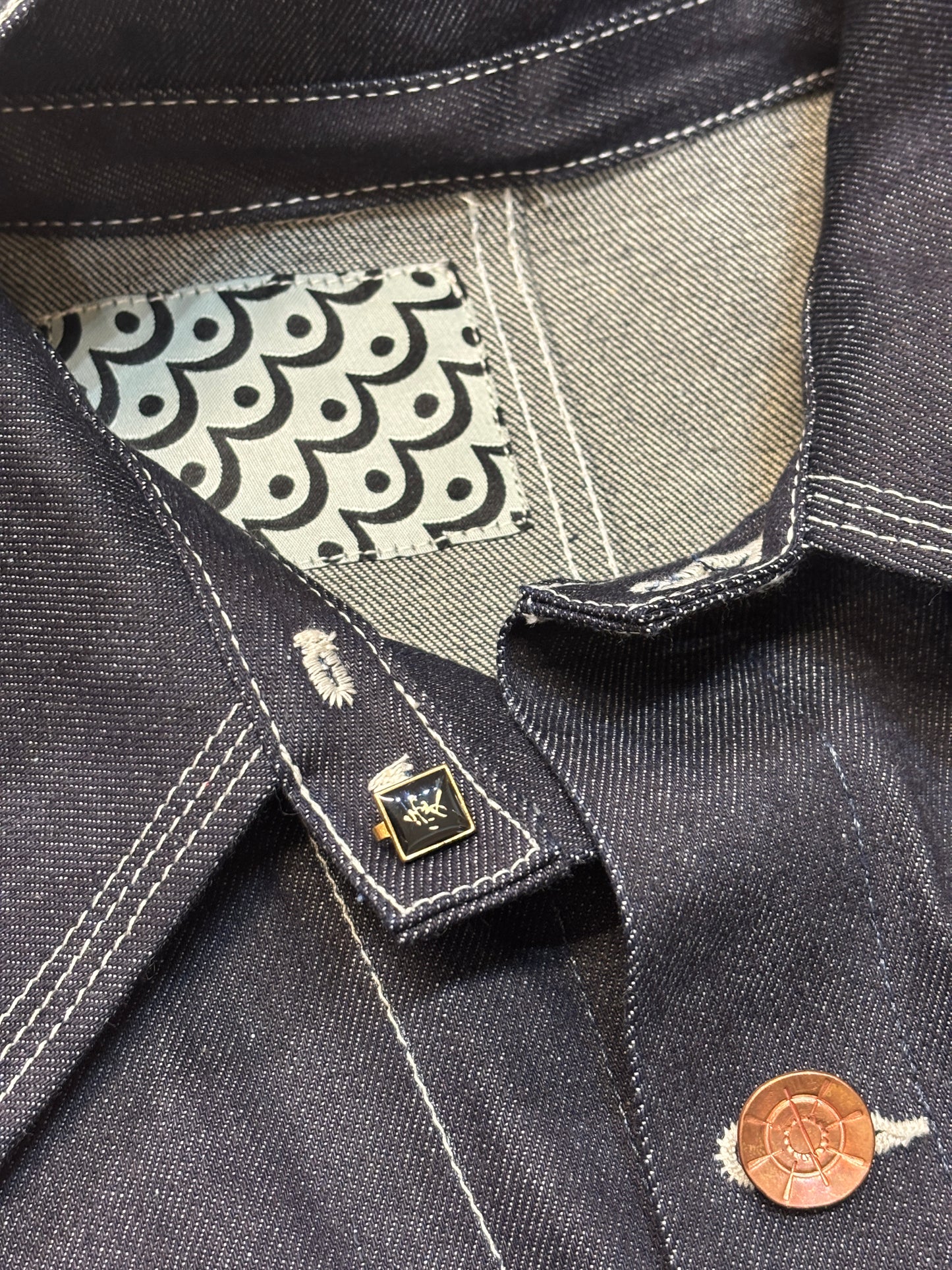 THE MOVE JACKET with お猪口