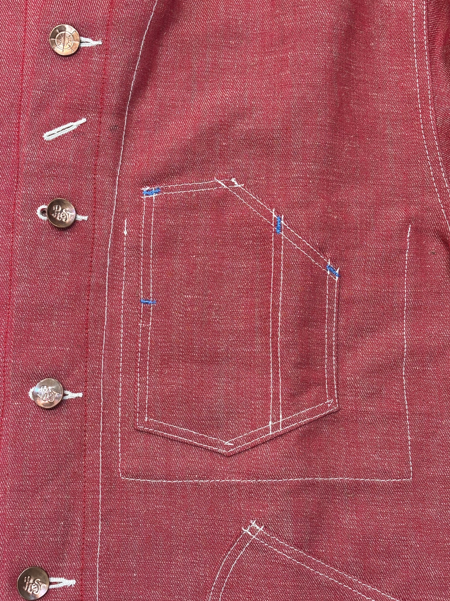 THE MOVE JACKET with お猪口