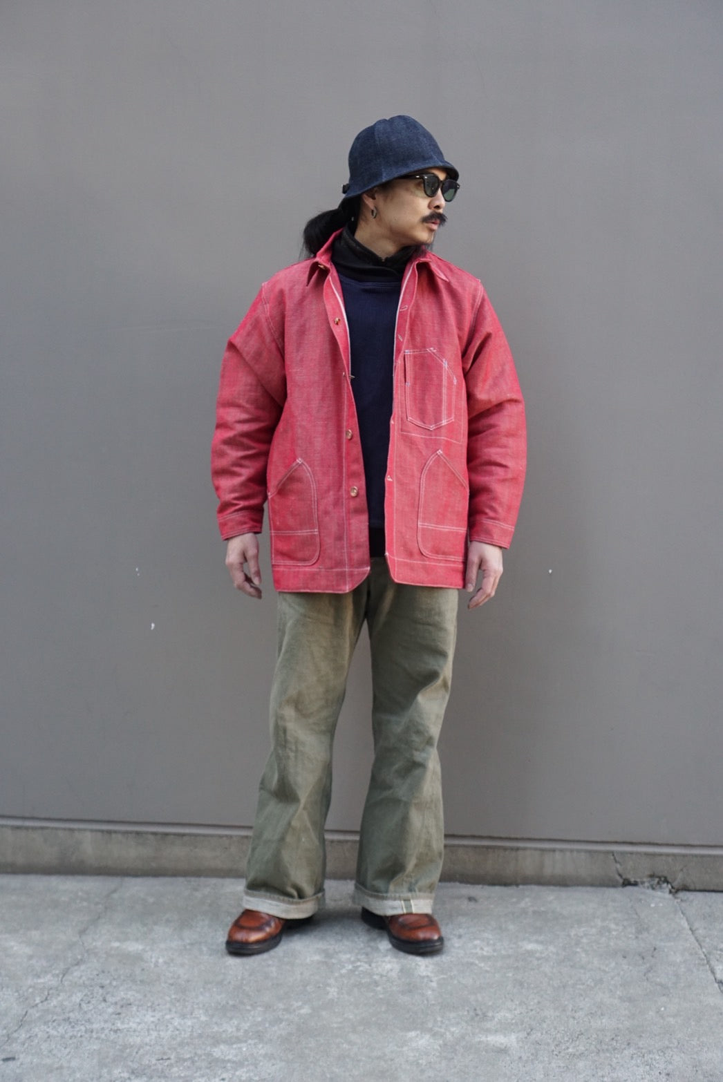 THE MOVE JACKET with お猪口