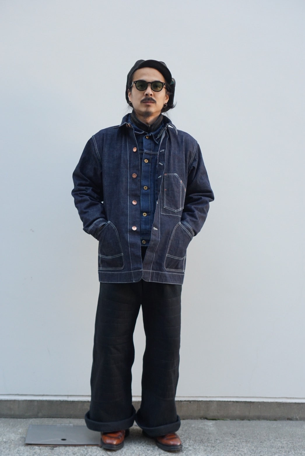 THE MOVE JACKET with お猪口