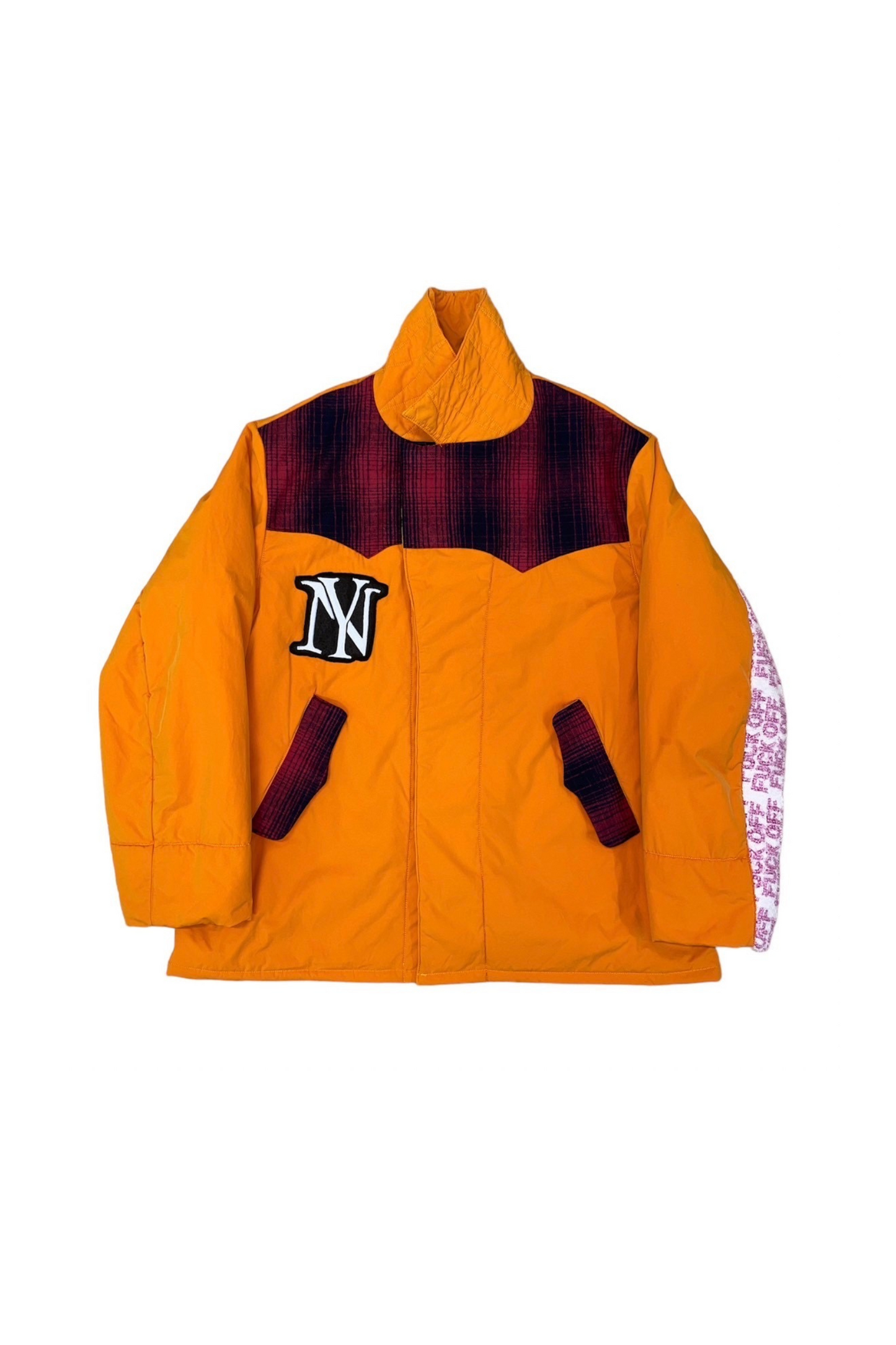 NY JACKET - RED