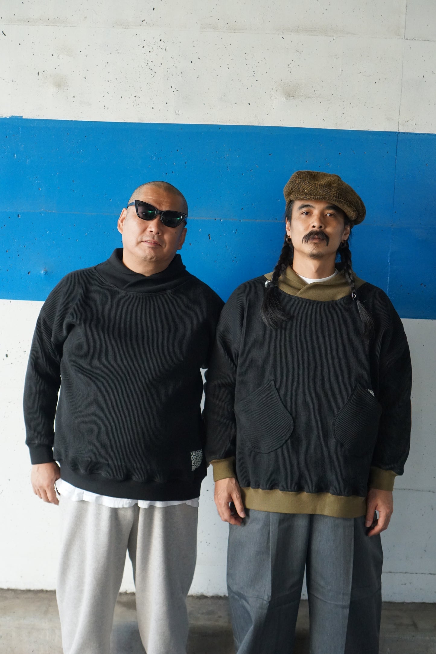 PHARAOH PULLOVER JACKET (DOUBLE POCKET)