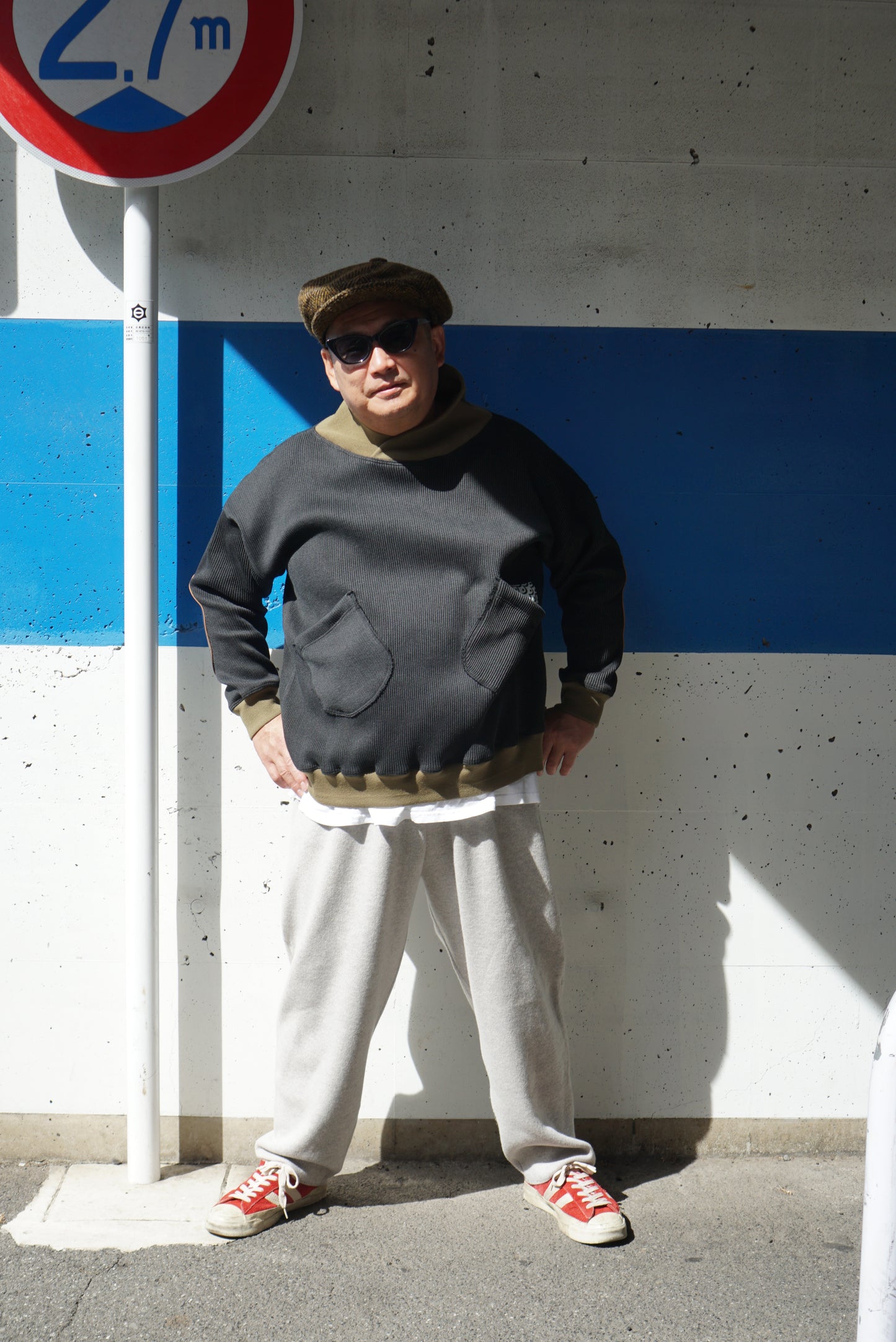 PHARAOH PULLOVER JACKET (DOUBLE POCKET)