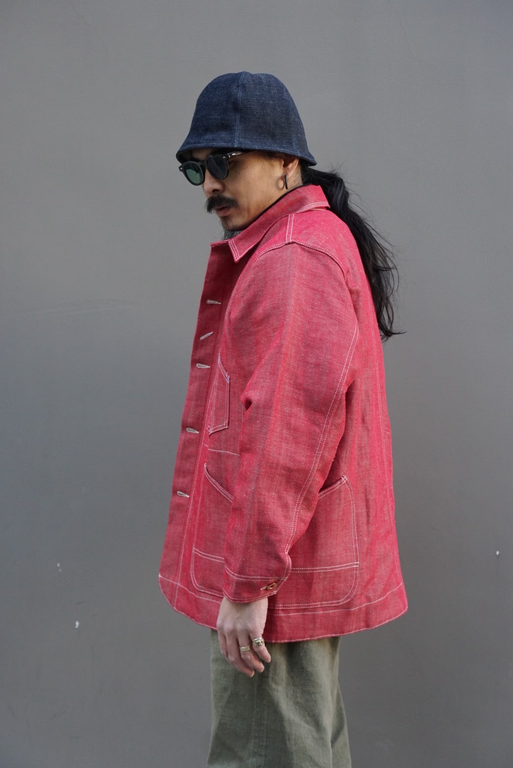 THE MOVE JACKET with お猪口