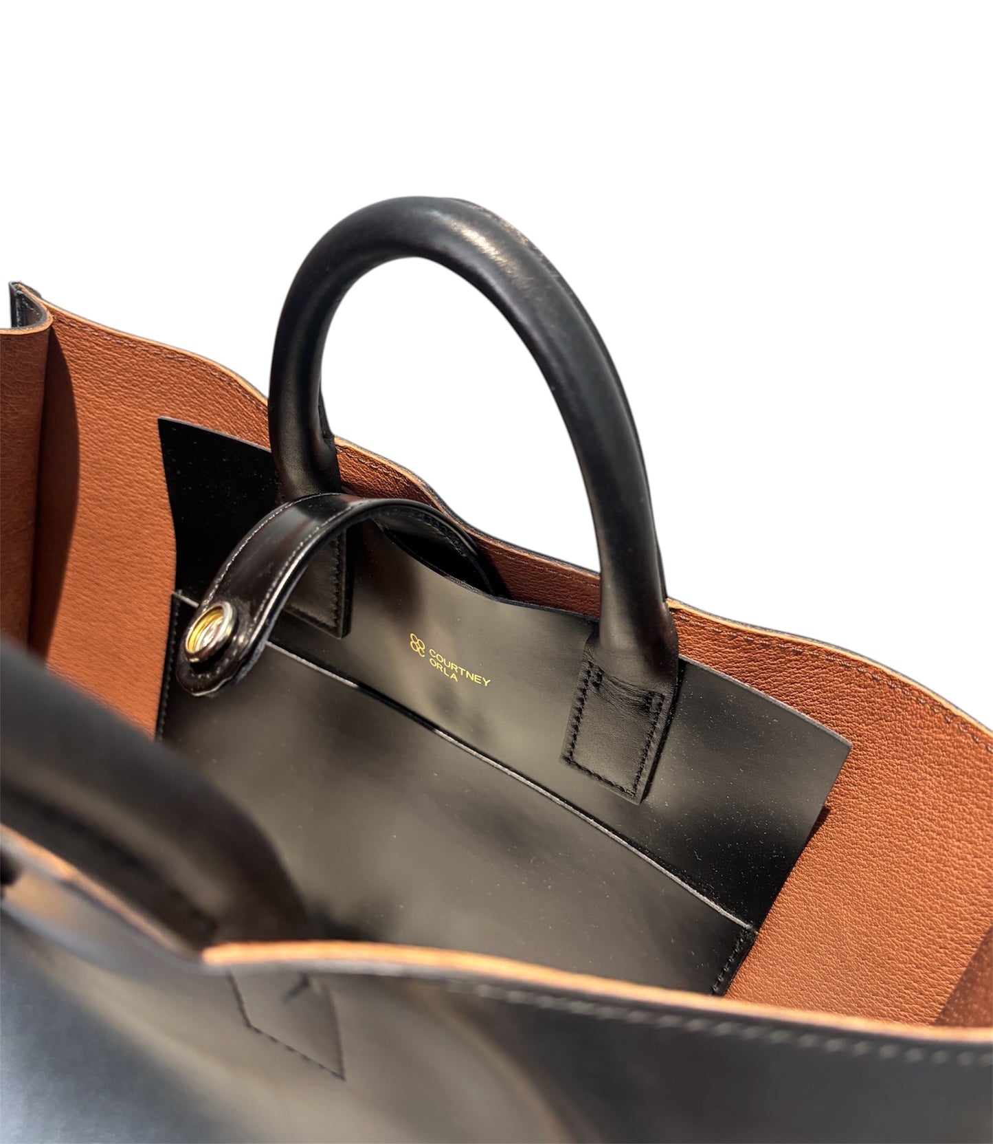 CURVE TOTE L/C　