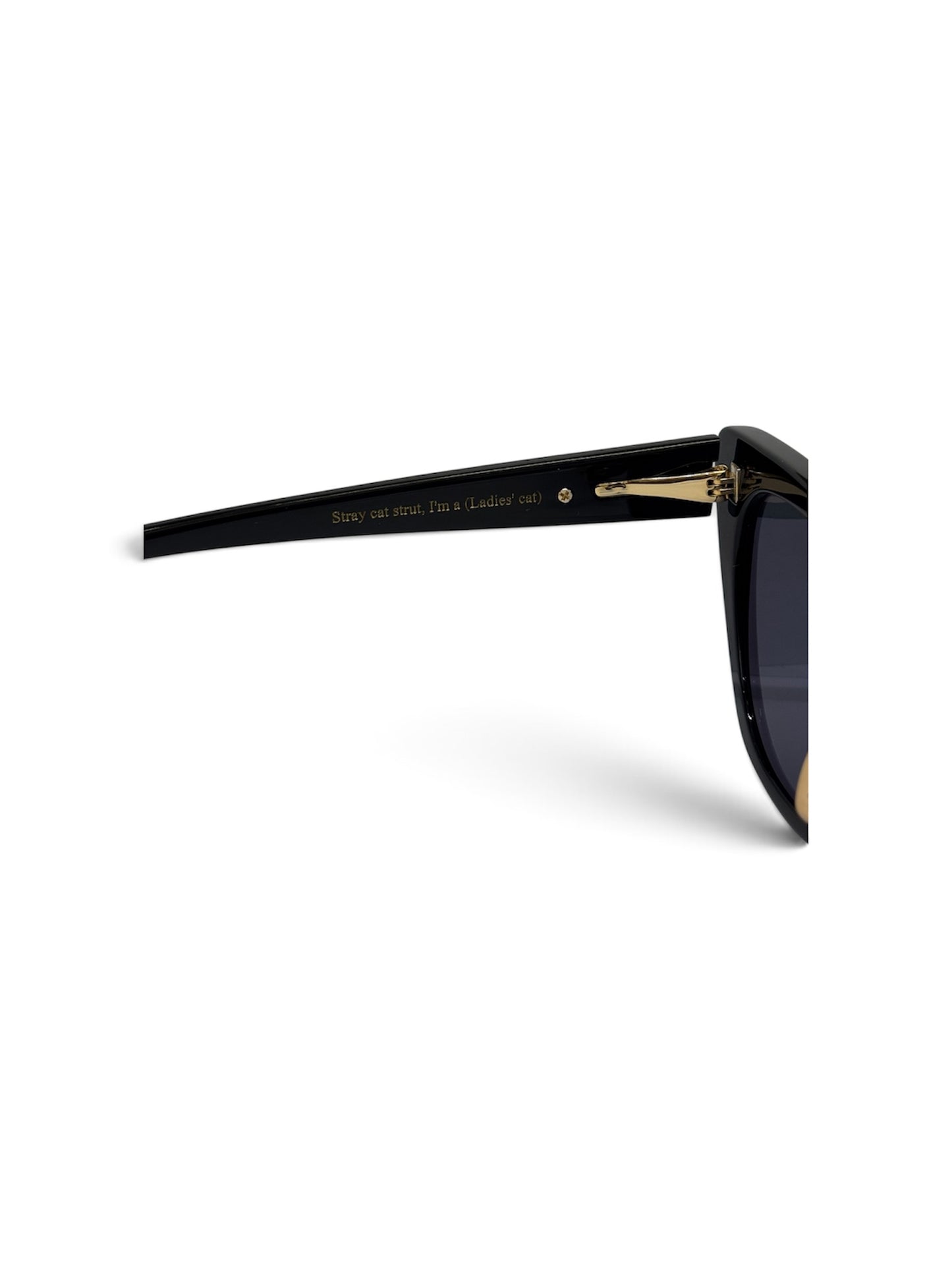 SUNGLASSES/やらせろ眼鏡2 (Flame:BLACK)
