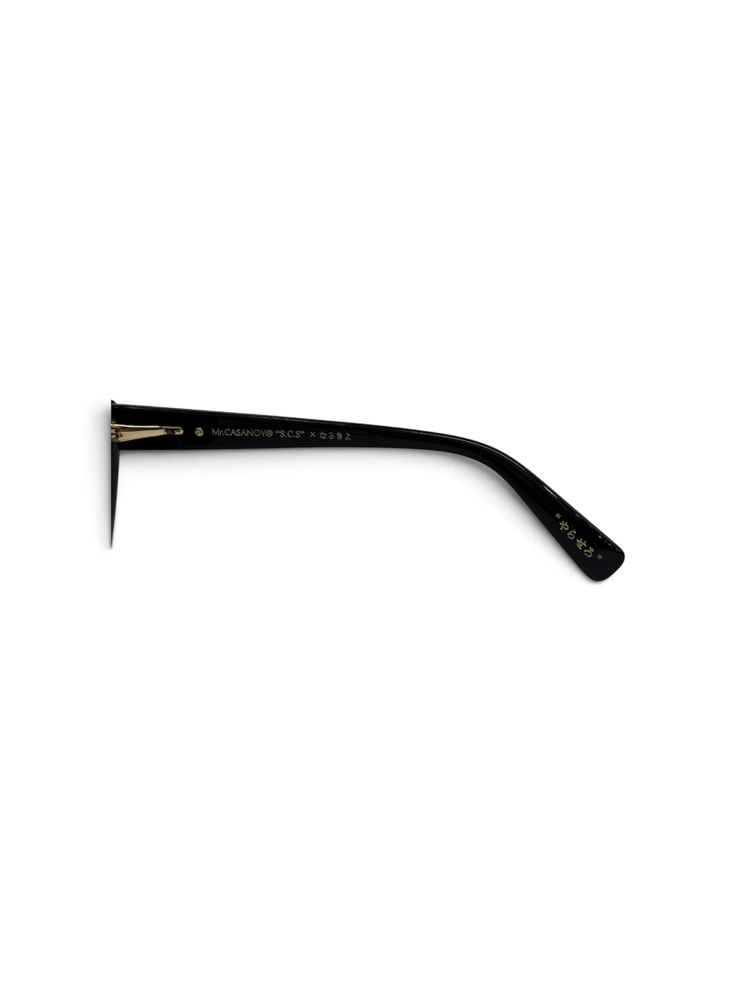 SUNGLASSES/やらせろ眼鏡2 (Flame:BLACK)