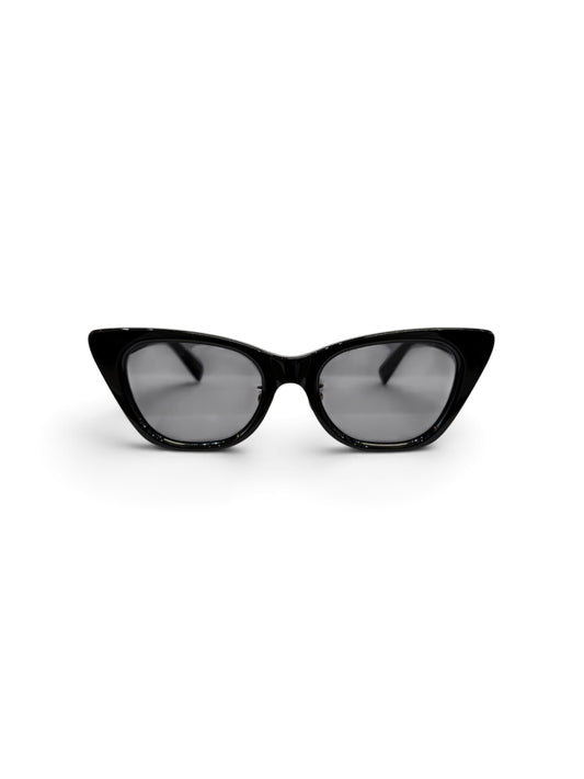 SUNGLASSES/Let Me Play Glasses Flame: Wood Brown