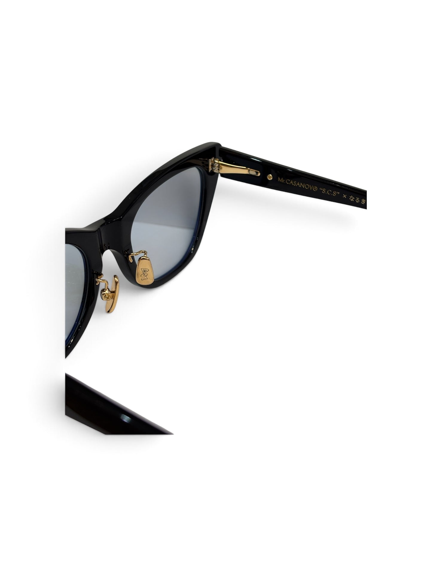 SUNGLASSES/やらせろ眼鏡2 (Flame:BLACK)