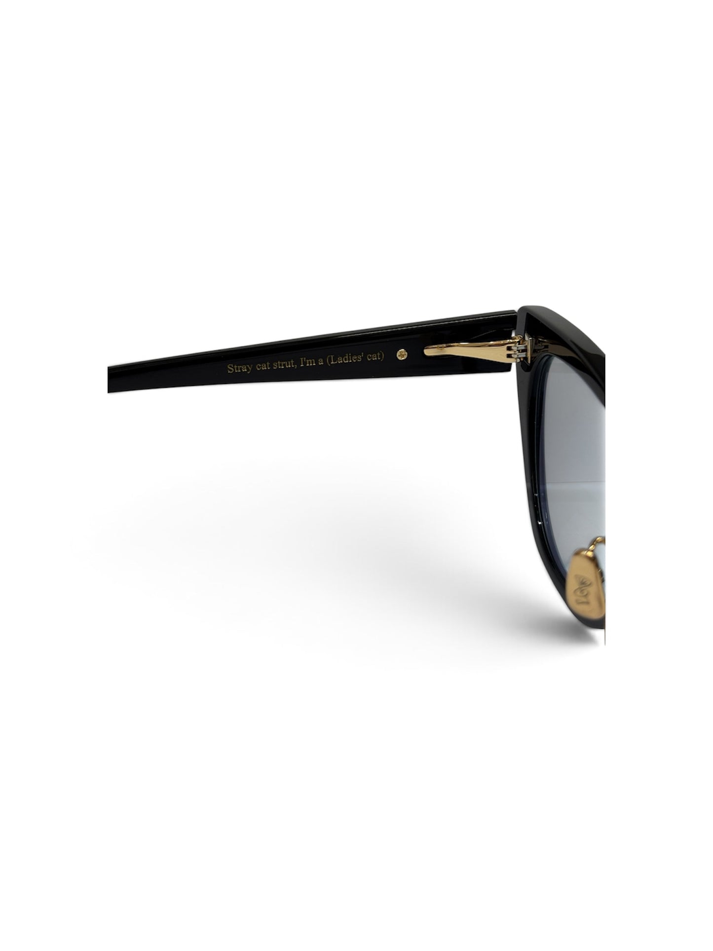 SUNGLASSES/やらせろ眼鏡2 (Flame:BLACK)
