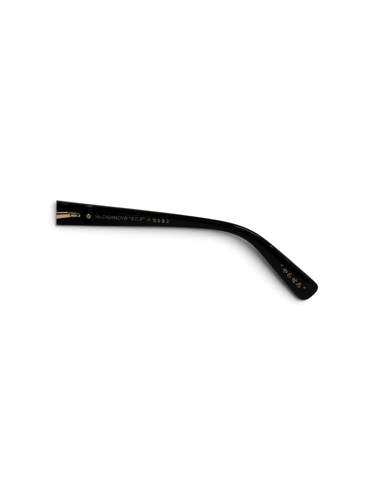 SUNGLASSES/やらせろ眼鏡2 (Flame:BLACK)