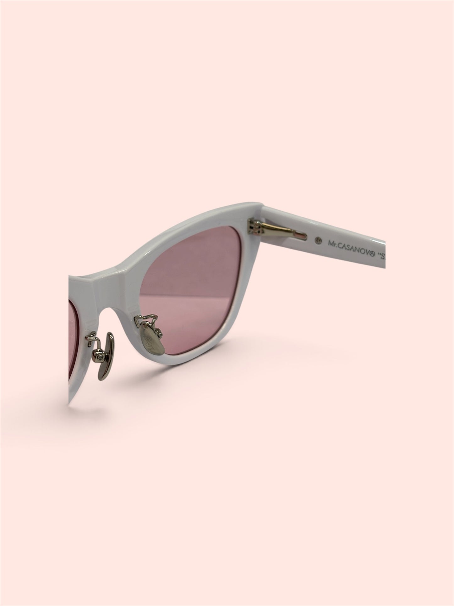 SUNGLASSES/やらせろ眼鏡2 (Flame:WHITE)