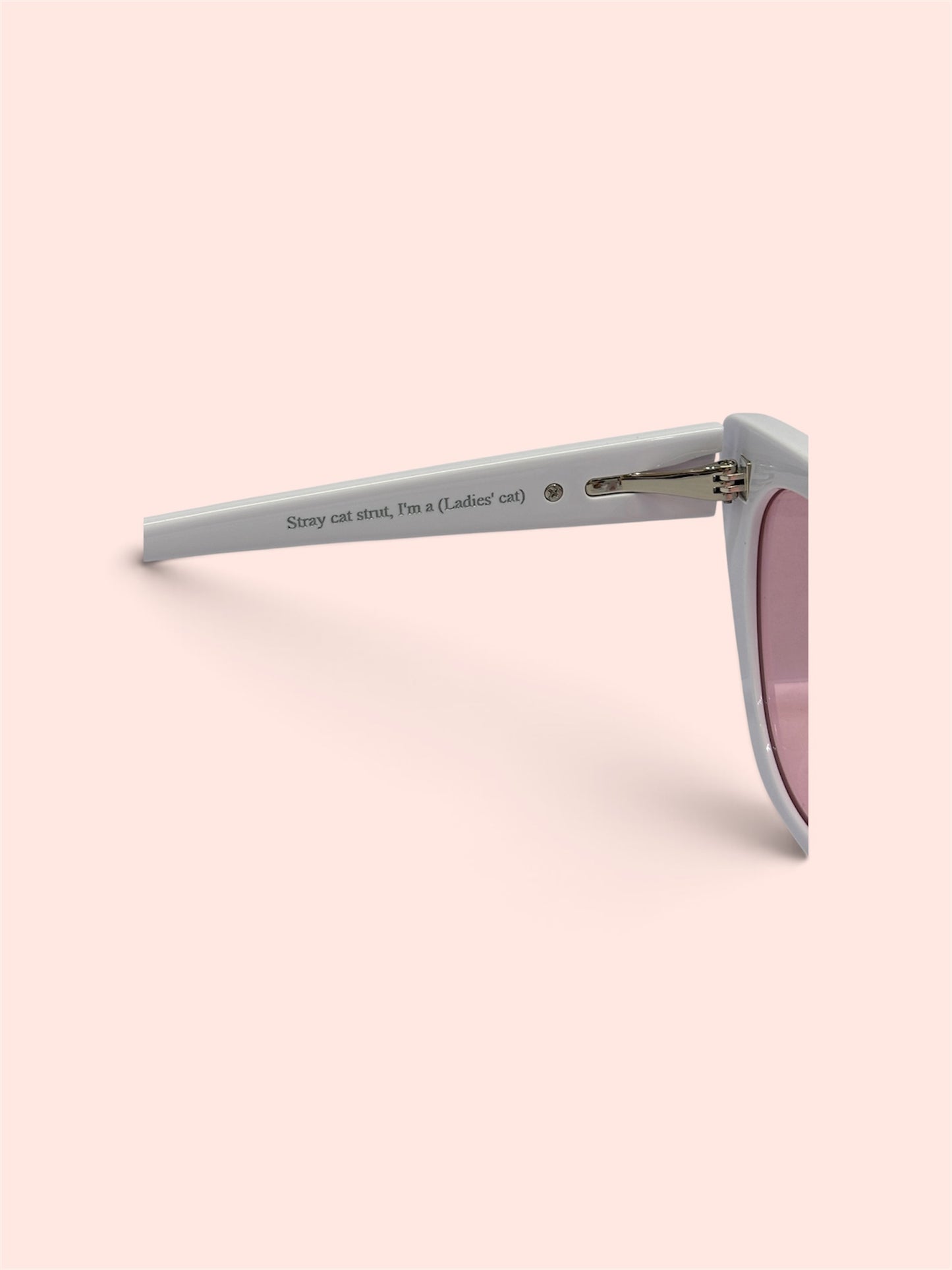 SUNGLASSES/やらせろ眼鏡2 (Flame:WHITE)