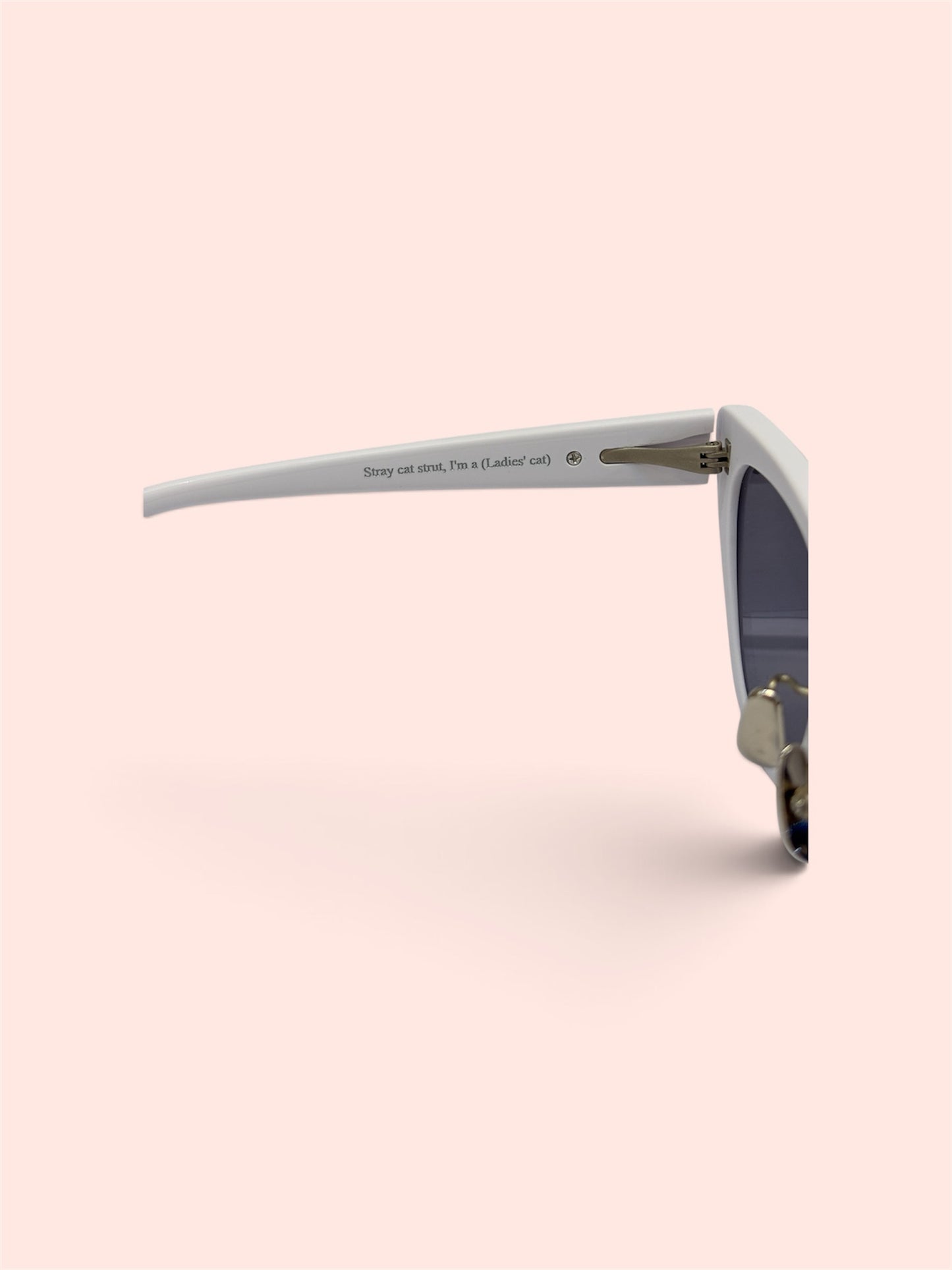 SUNGLASSES/やらせろ眼鏡2 (Flame:WHITE)