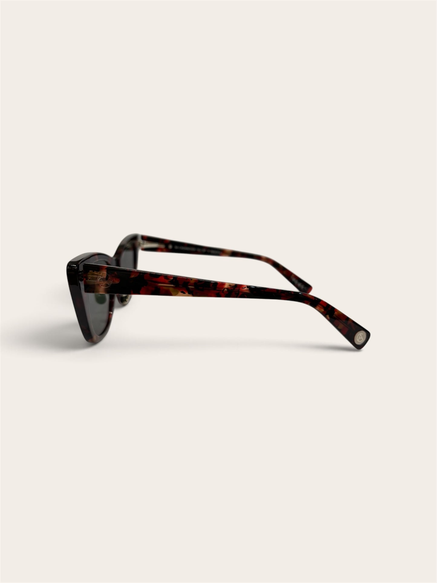SUNGLASSES/やらせろ眼鏡2 (Flame:DARK RED BROWN DEMI)