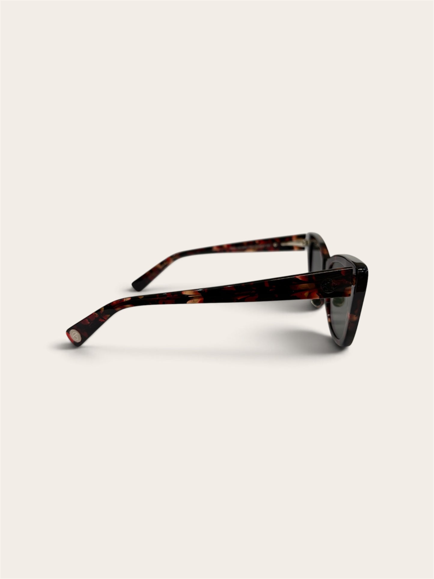 SUNGLASSES/やらせろ眼鏡2 (Flame:DARK RED BROWN DEMI)