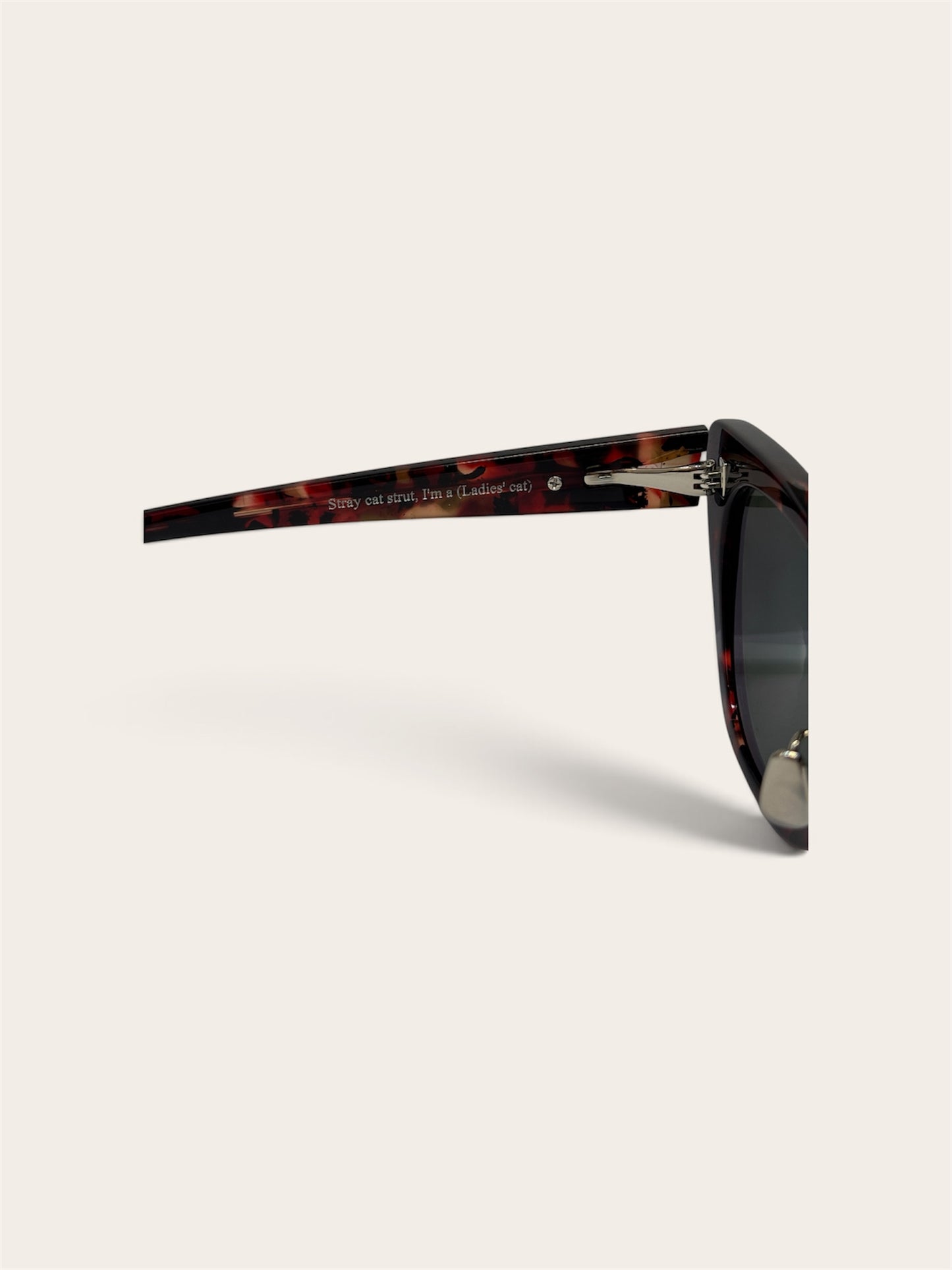 SUNGLASSES/やらせろ眼鏡2 (Flame:DARK RED BROWN DEMI)