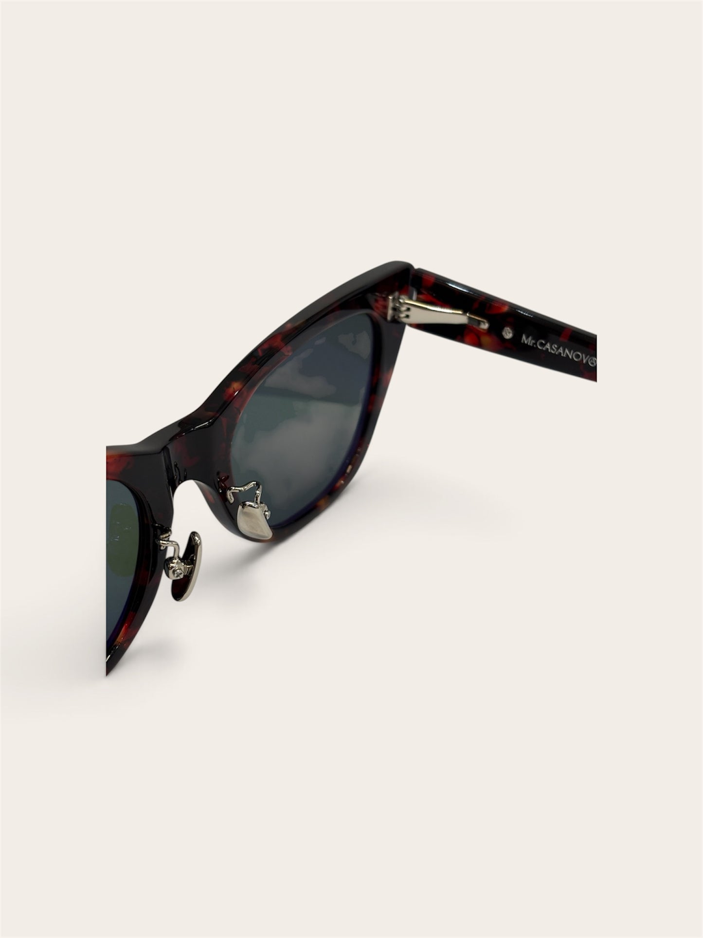 SUNGLASSES/やらせろ眼鏡2 (Flame:DARK RED BROWN DEMI)