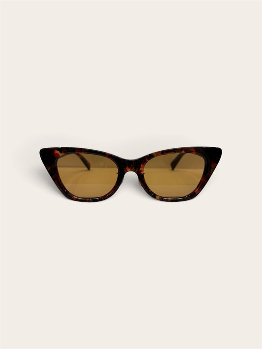 SUNGLASSES/やらせろ眼鏡2 (Flame:DARK RED BROWN DEMI)