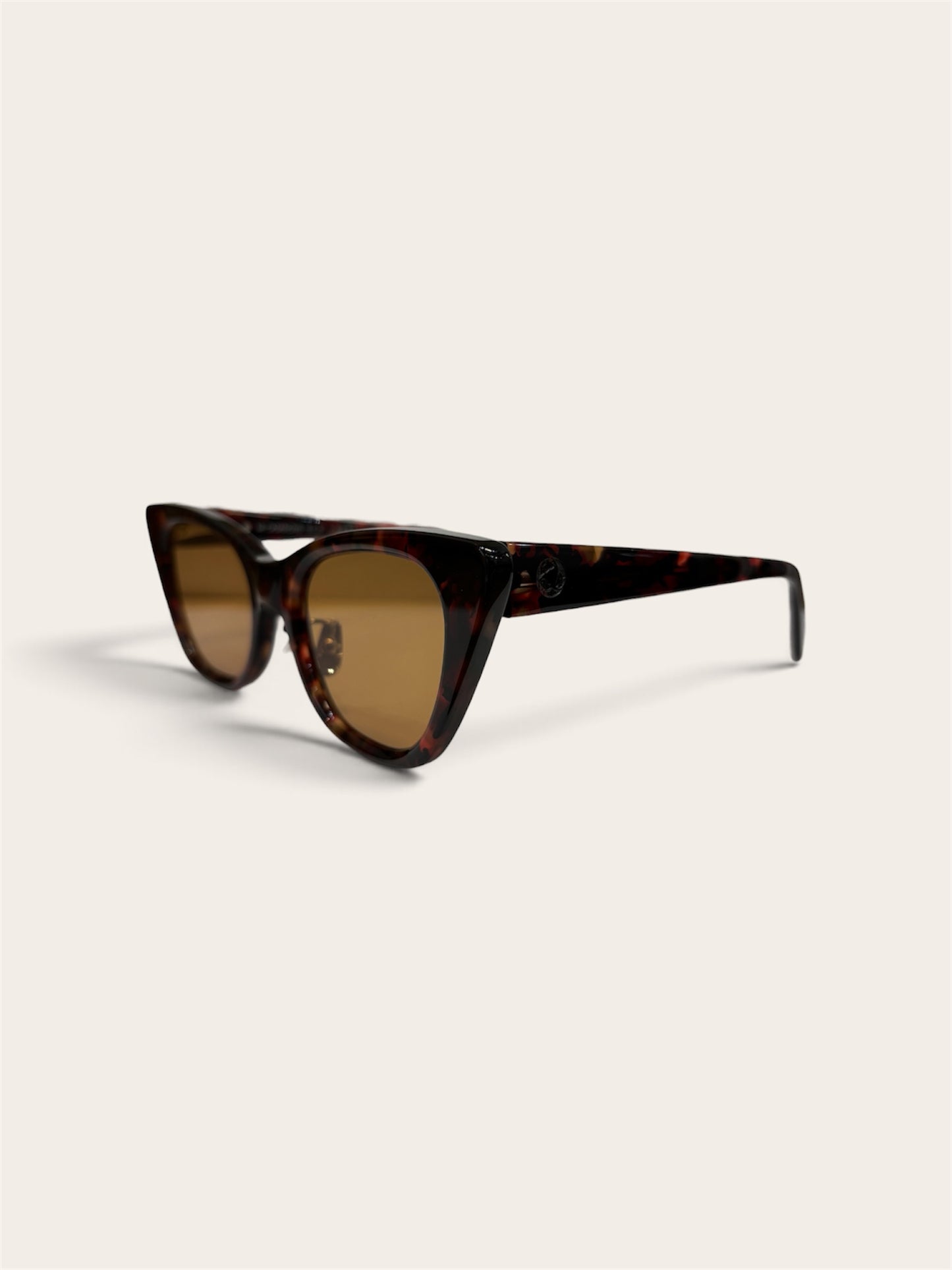 SUNGLASSES/やらせろ眼鏡2 (Flame:DARK RED BROWN DEMI)
