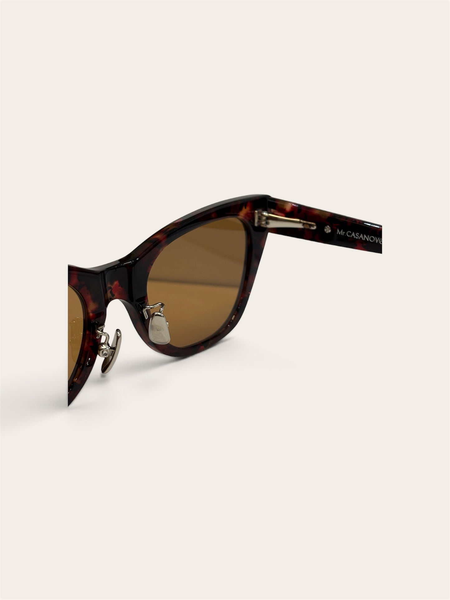 SUNGLASSES/やらせろ眼鏡2 (Flame:DARK RED BROWN DEMI)