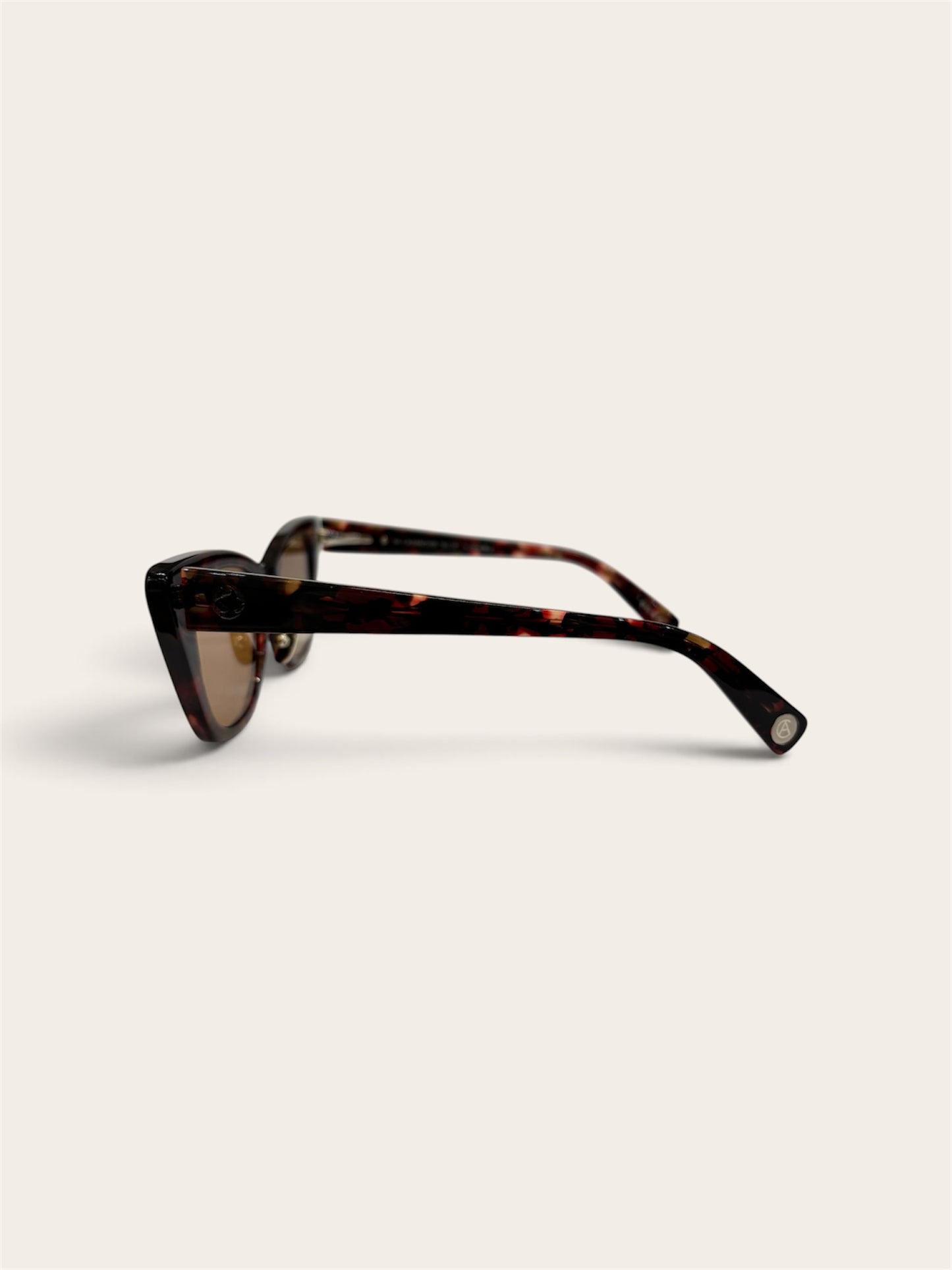 SUNGLASSES/やらせろ眼鏡2 (Flame:DARK RED BROWN DEMI)