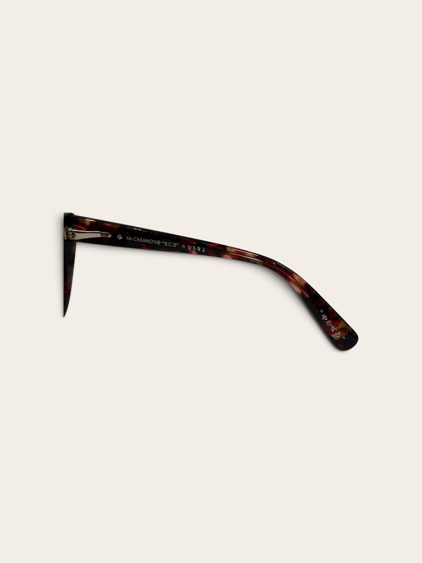 SUNGLASSES/やらせろ眼鏡2 (Flame:DARK RED BROWN DEMI)