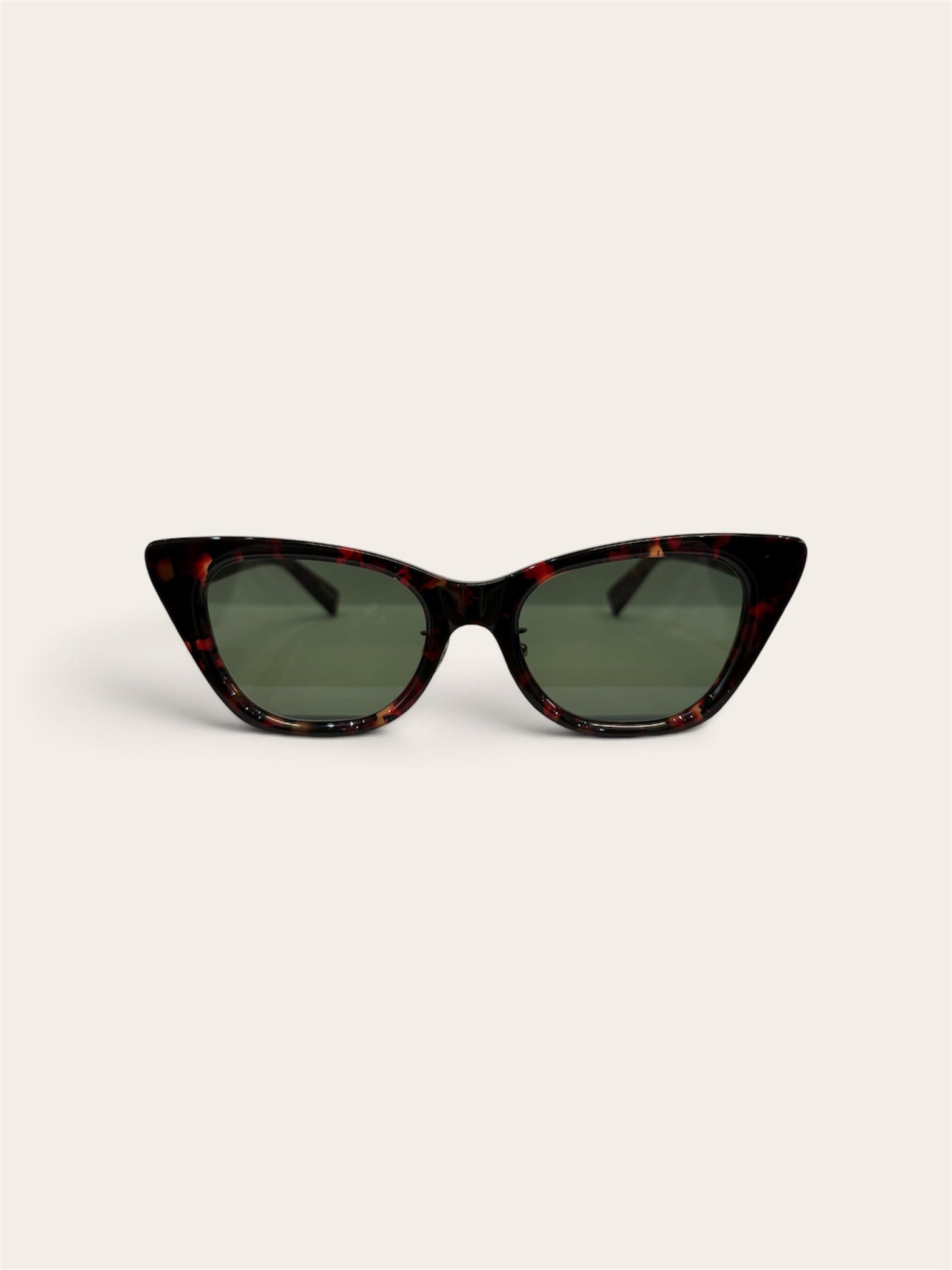 SUNGLASSES/やらせろ眼鏡2 (Flame:DARK RED BROWN DEMI)