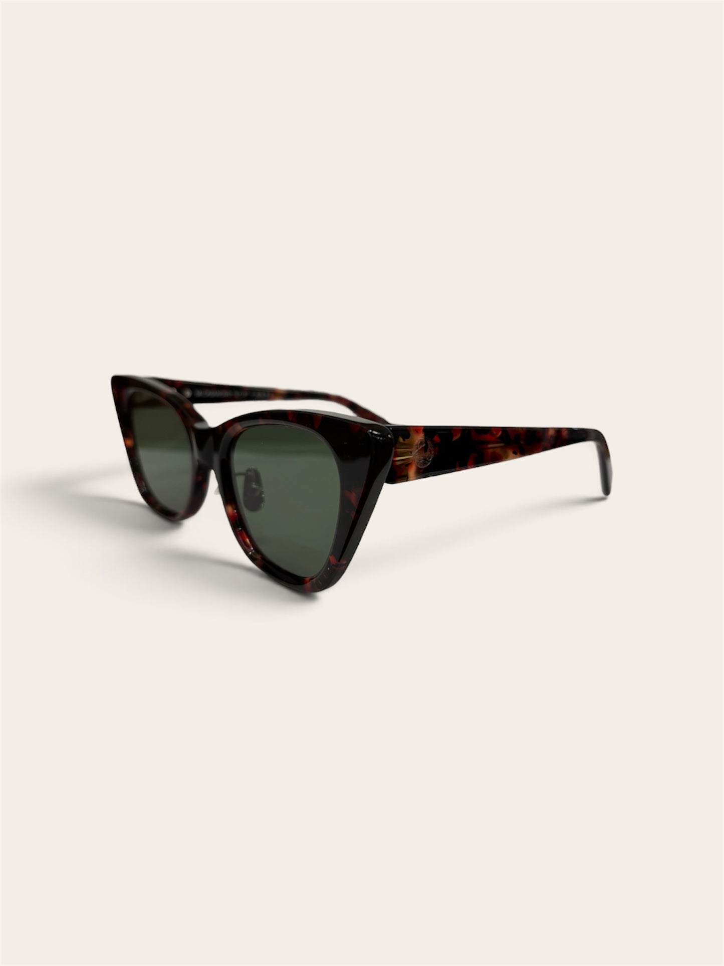 SUNGLASSES/やらせろ眼鏡2 (Flame:DARK RED BROWN DEMI)