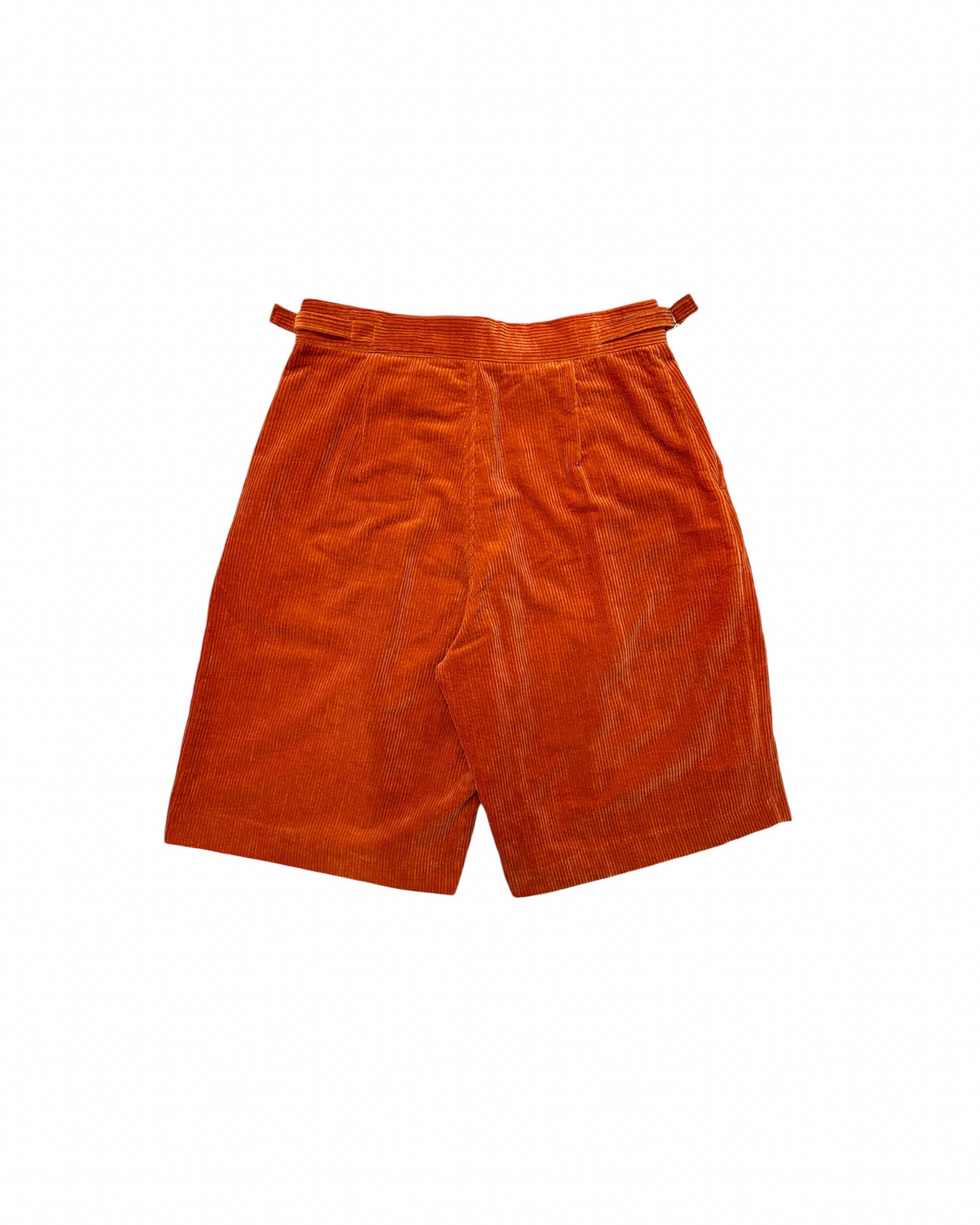 BUGGY SHORTS corduroy-ORANGE