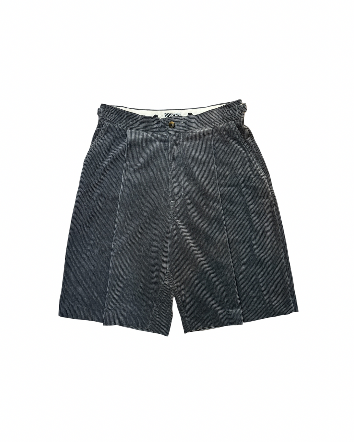 BUGGY SHORTS corduroy-GRAY