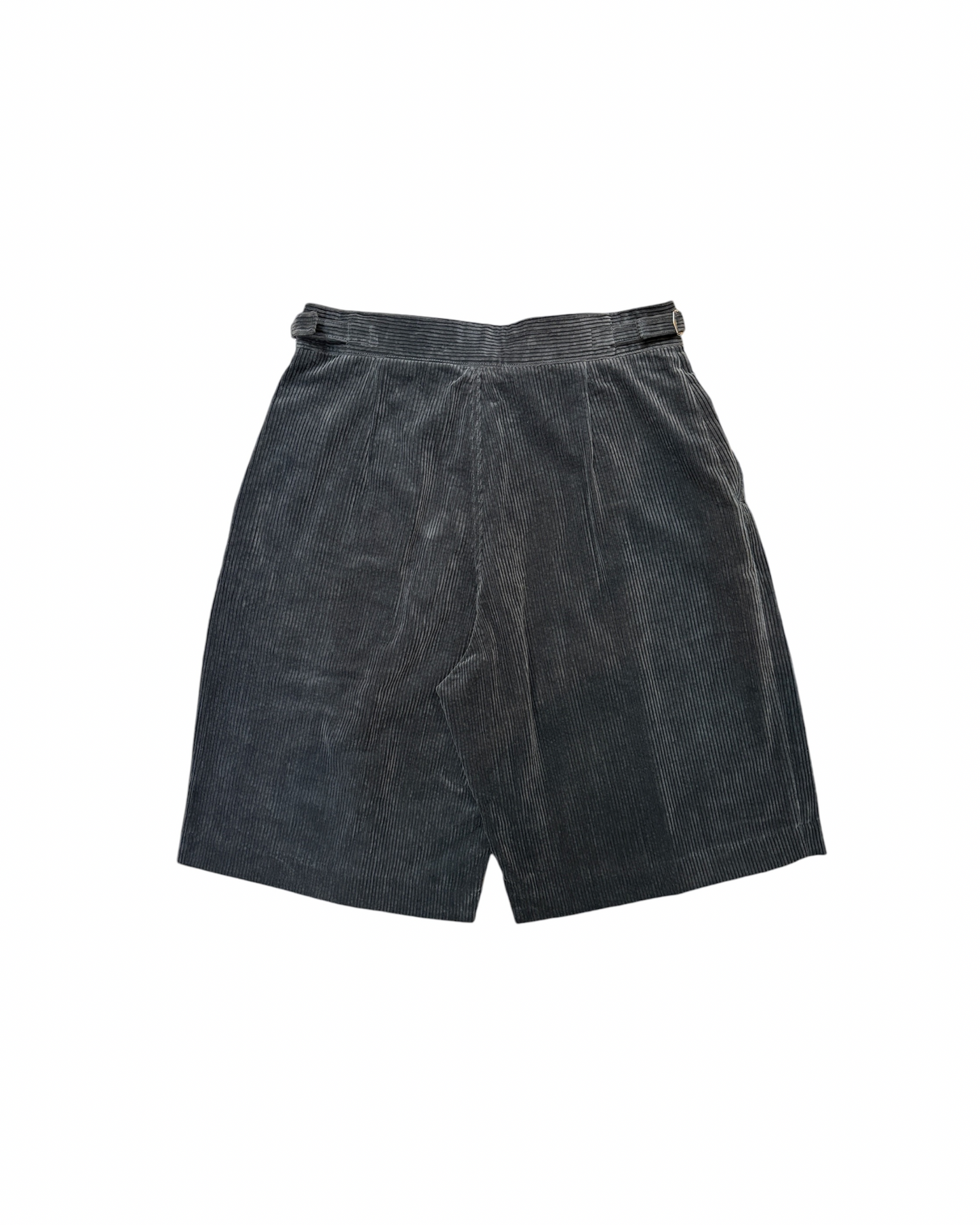 BUGGY SHORTS corduroy-GRAY