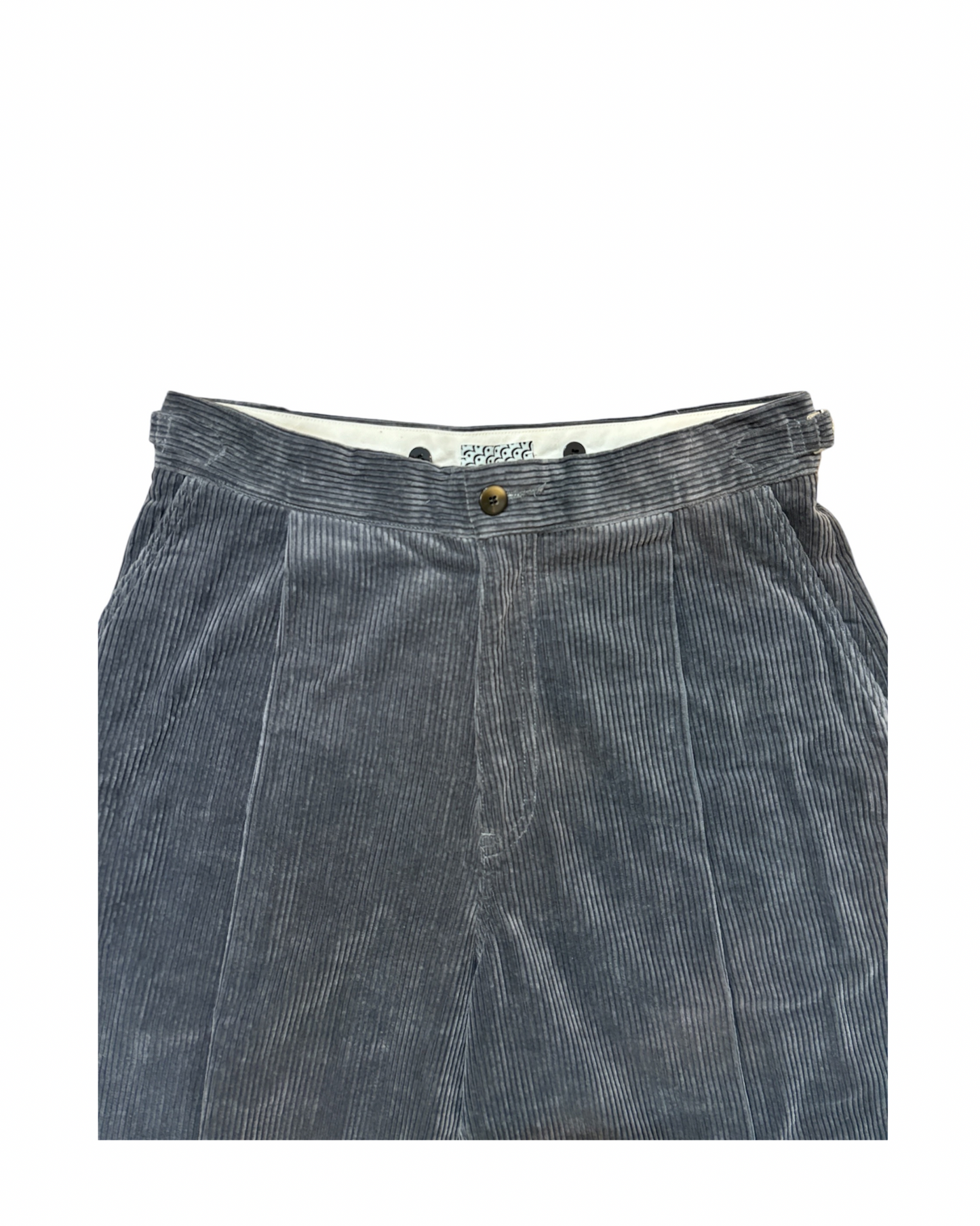 BUGGY SHORTS corduroy-GRAY