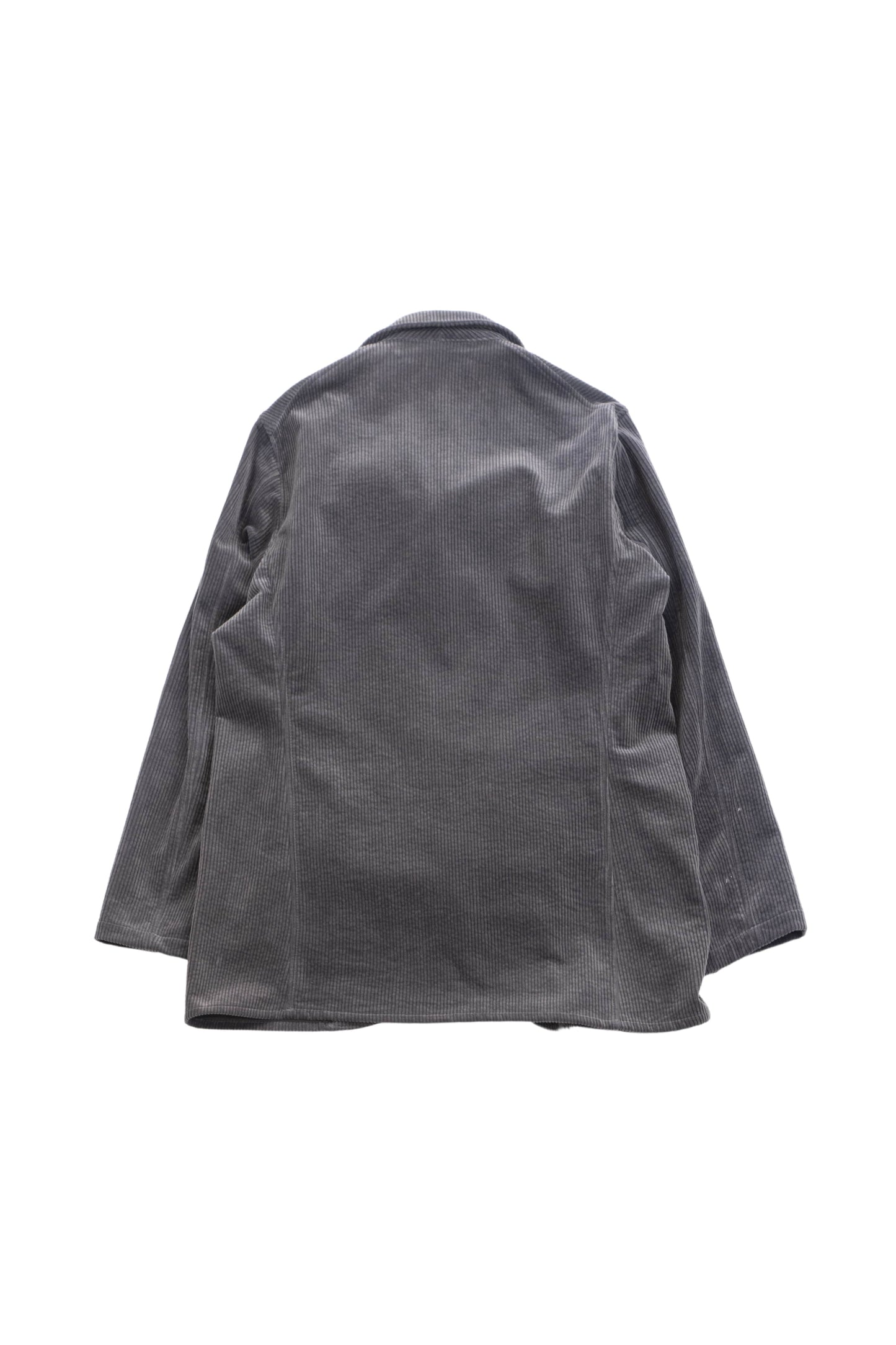 3 BUTTONS JACKET corduroy - GRAY